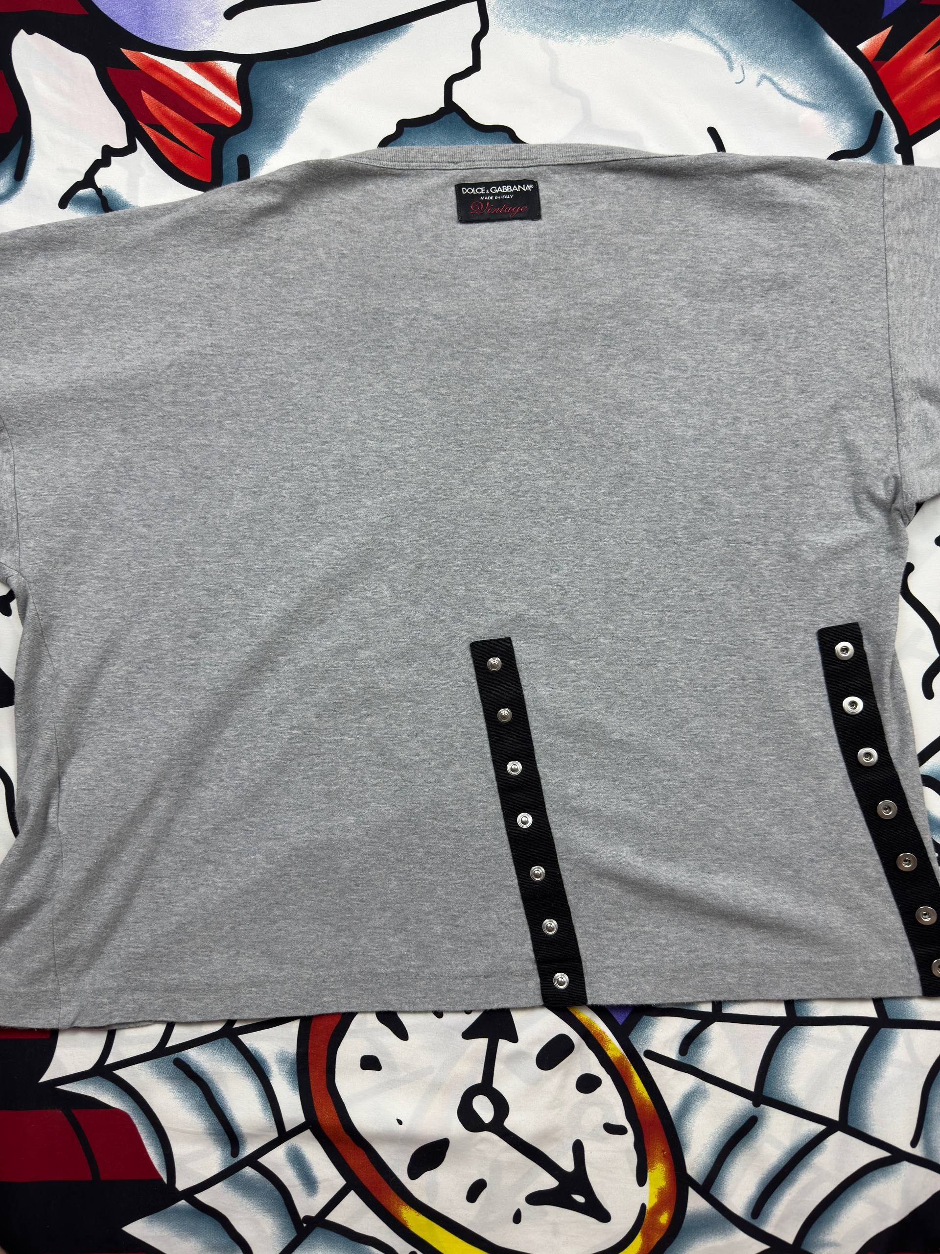 Dolce & Gabbana Dolce&Gabbana Avant Garde sweatshirt Asymmetrical Size 42 l Size L / US 10 / IT 46 - 7 Thumbnail