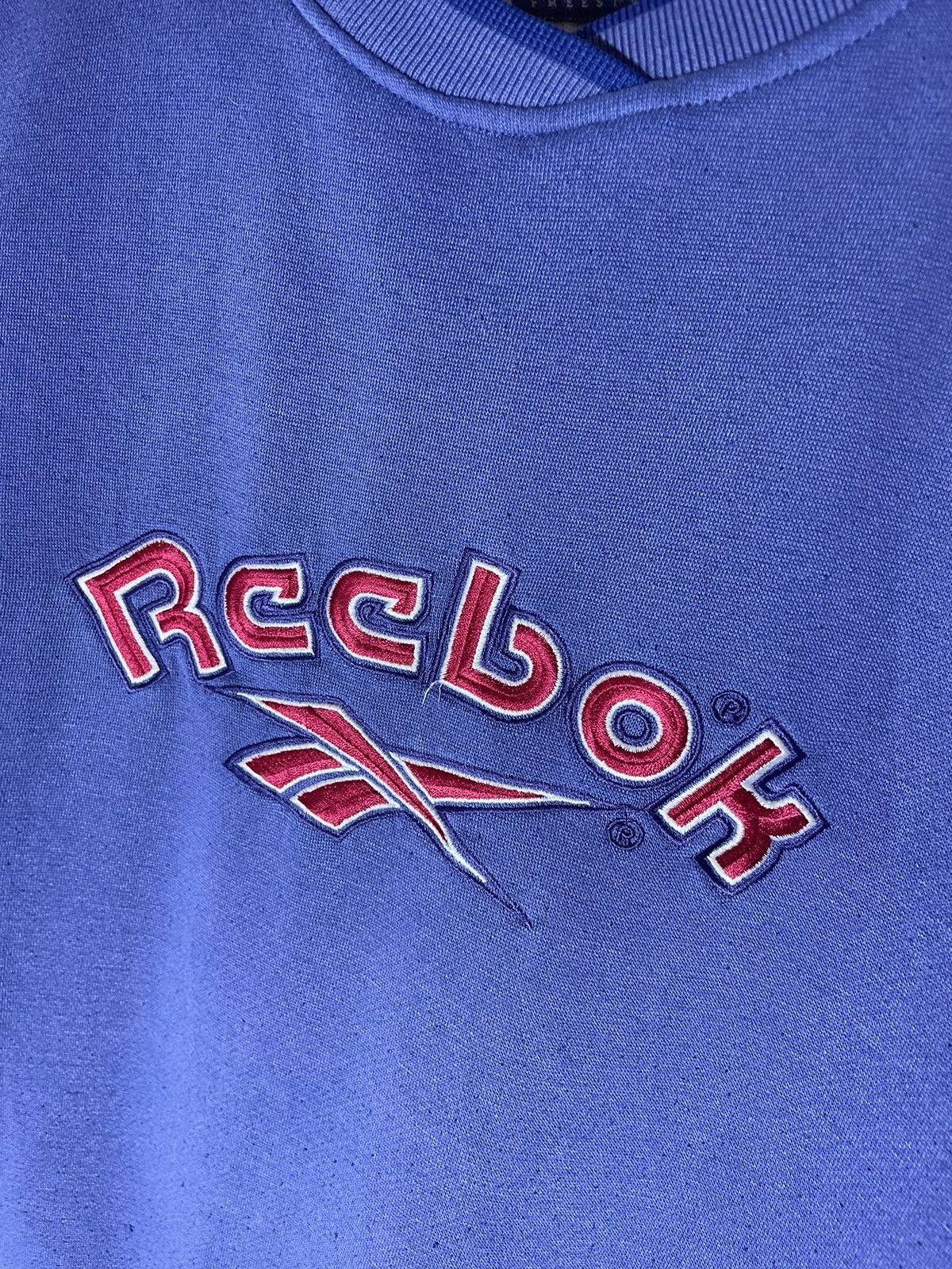 Reebok × Vintage Reebok vintage streetwear sweatshirt 90s Size US M / EU 48-50 / 2 - 4 Thumbnail