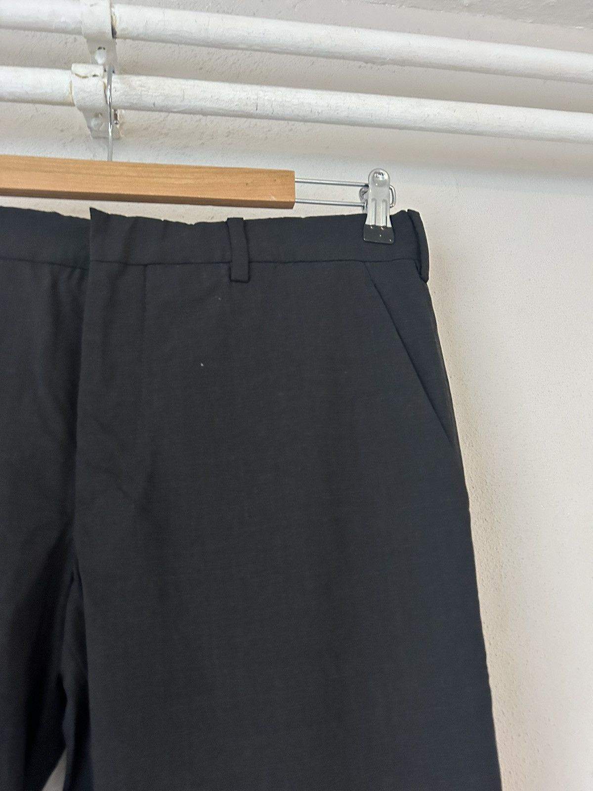 Prada Virgin Wool Pants Size US 32 / EU 48 - 4 Thumbnail