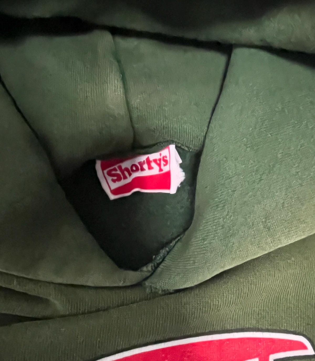Shorty's Skateboards × Vintage Vintage Shorty’s Skateboard Hoodie Sun Fade made in USA Size US S / EU 44-46 / 1 - 2 Thumbnail