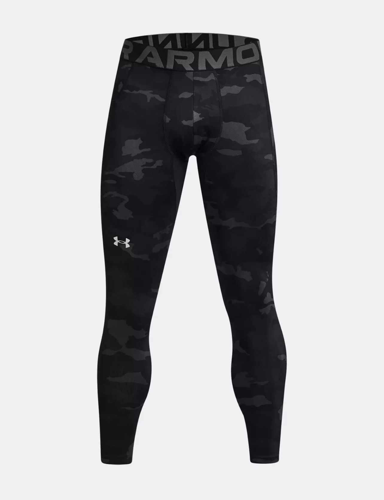 Under Armour Under Armour Leggings ColdGear Infrared Printed Size US 30 / EU 46 - 1 Thumbnail