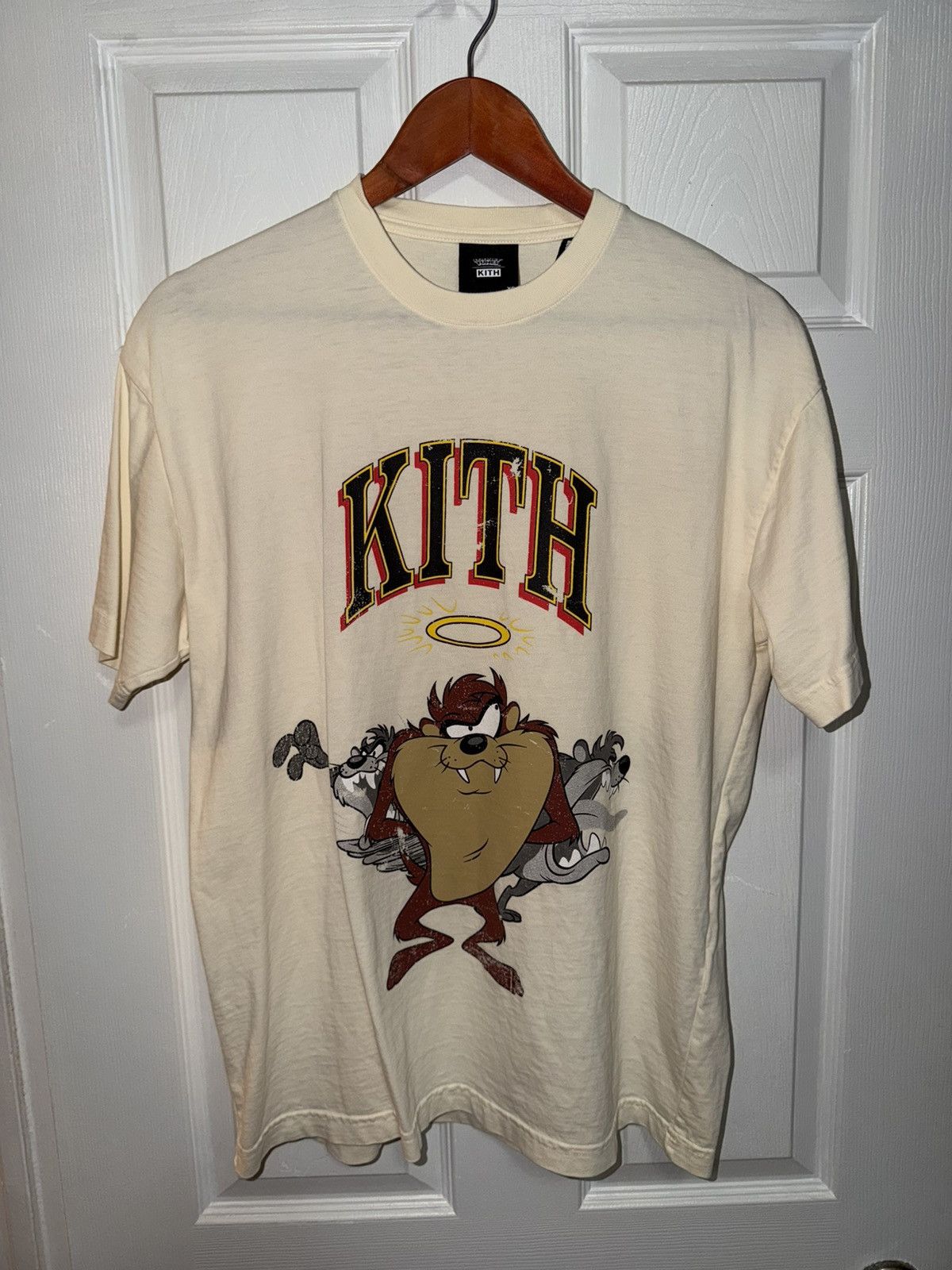 Kith Kith Looney Tunes Taz T Shirt Turtledove Size XS Size US XS / EU 42 / 0 - 1 Thumbnail