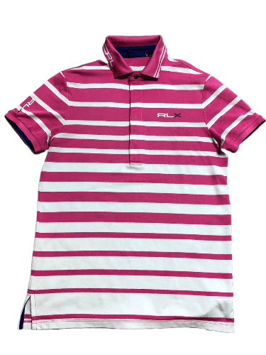RLX Ralph Lauren Vintage RLX Ralph Lauren Striped Polo Size US M / EU 48-50 / 2 - 1 Thumbnail