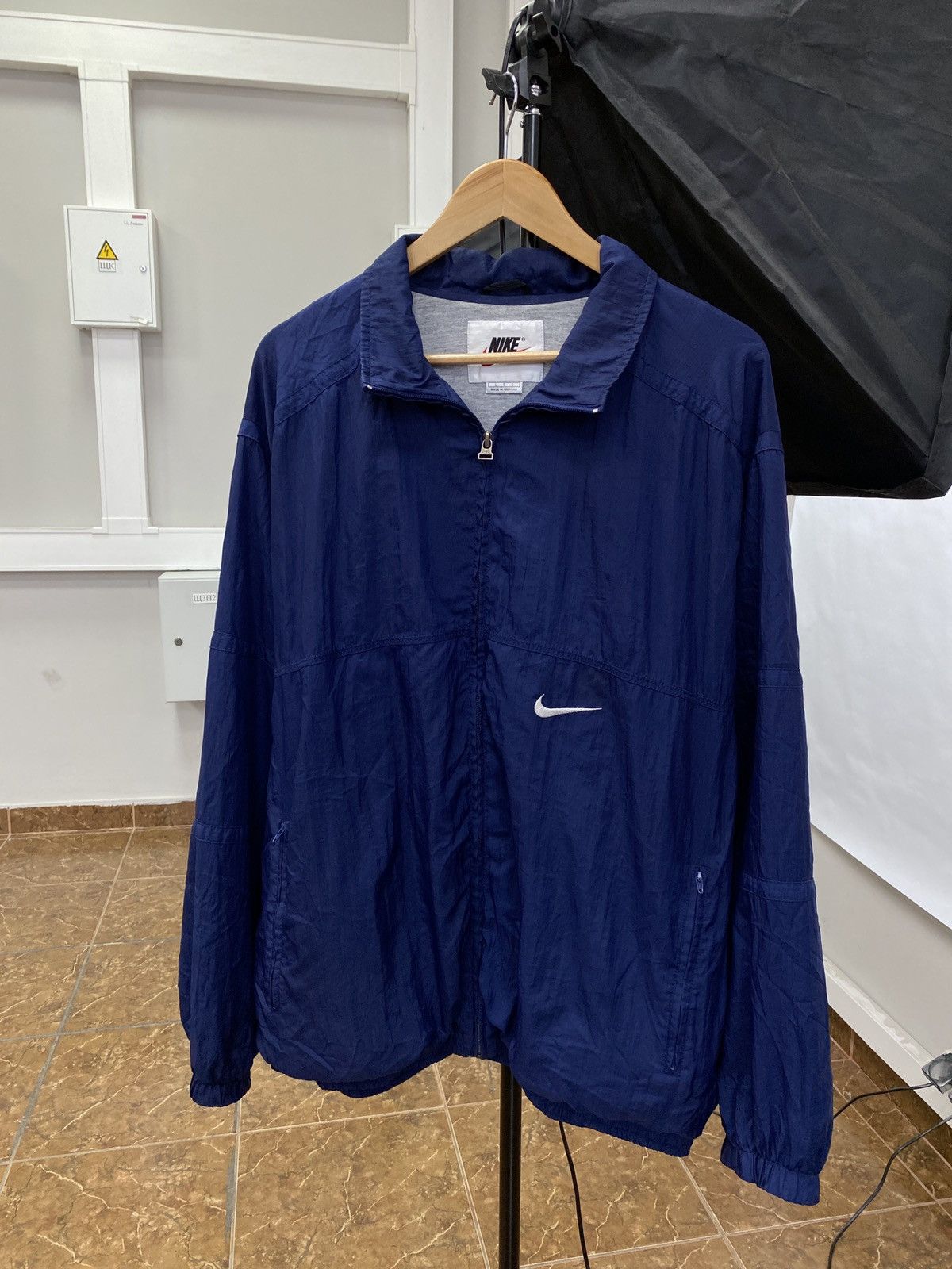 Nike 🇺🇸 Vintage 90s Nike Jacket Y2K Rare Retro Hype Size US L / EU 52-54 / 3 - 1 Thumbnail