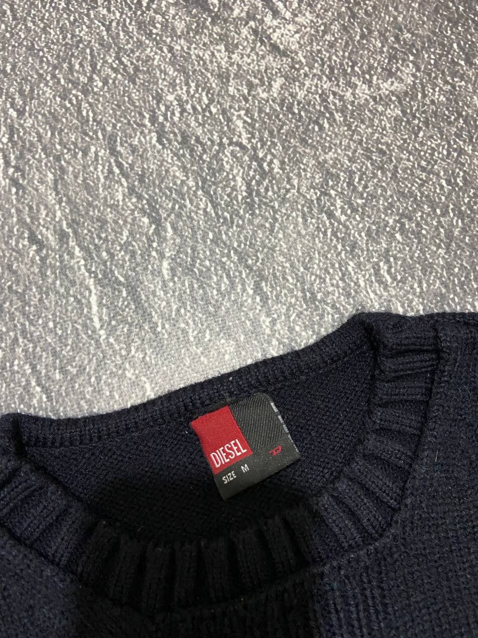 Diesel Vintage Diesel sweater Size US M / EU 48-50 / 2 - 3 Thumbnail