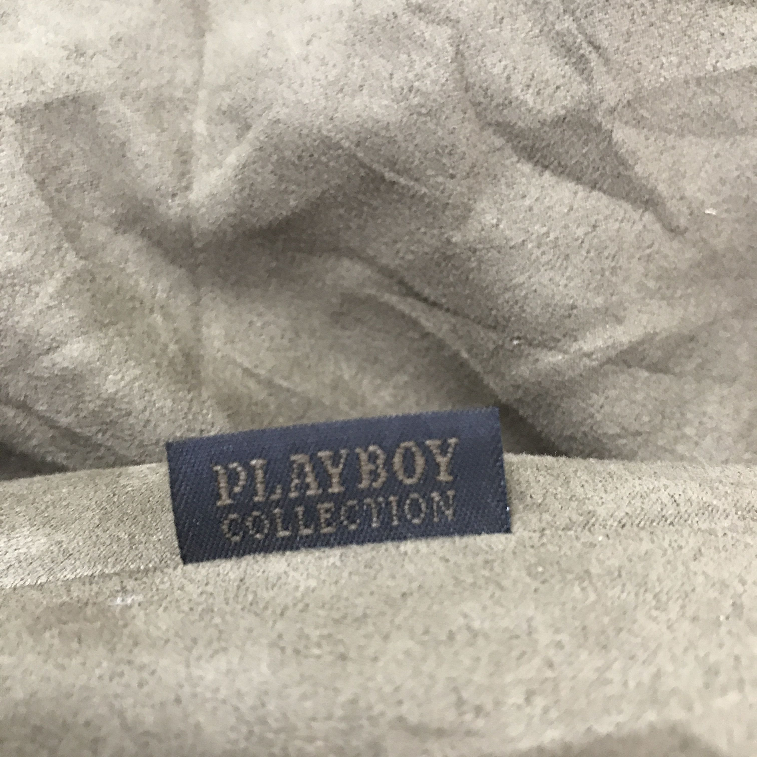 Playboy × Vintage Vintage Playboy Collection Bomber style Brown Jacket Size US M / EU 48-50 / 2 - 6 Thumbnail