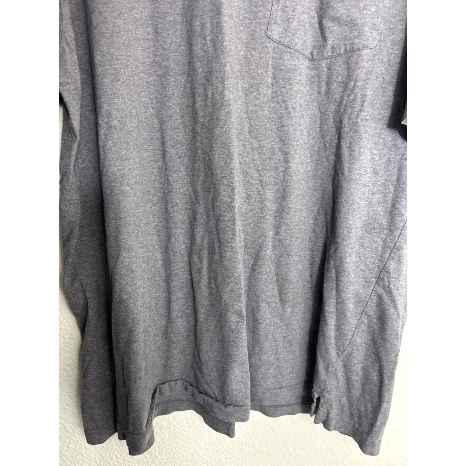 Vintage Duluth Mens Shirt XXL Short Sleeve Gray 100% Cotton Button-Up Regular Fit Men’s Size 2XL Size US XXL / EU 58 / 5 - 6 Thumbnail