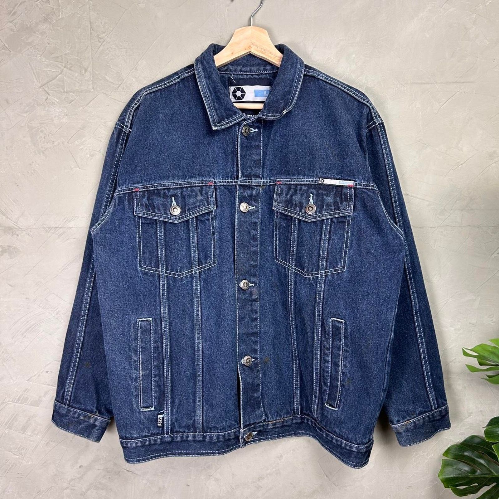 Southpole Southpole Denim Trucker Jacket Y2K Sz Large Size US L / EU 52-54 / 3 - 1 Thumbnail