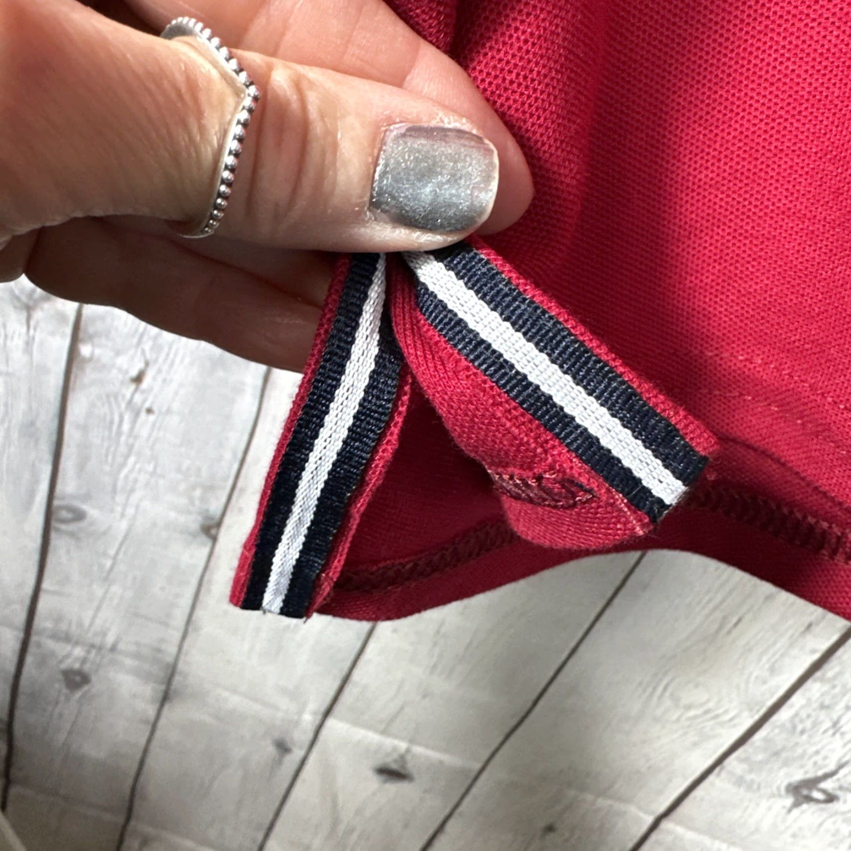 Polo Ralph Lauren VINTAGE Polo Ralph Lauren Polo Mens 2XL Red Short Sleeve Slimming Big Pony Embroidered Logo Button Collared Shirt Regular All Seasons Universal Size US XXL / EU 58 / 5 - 3 Thumbnail