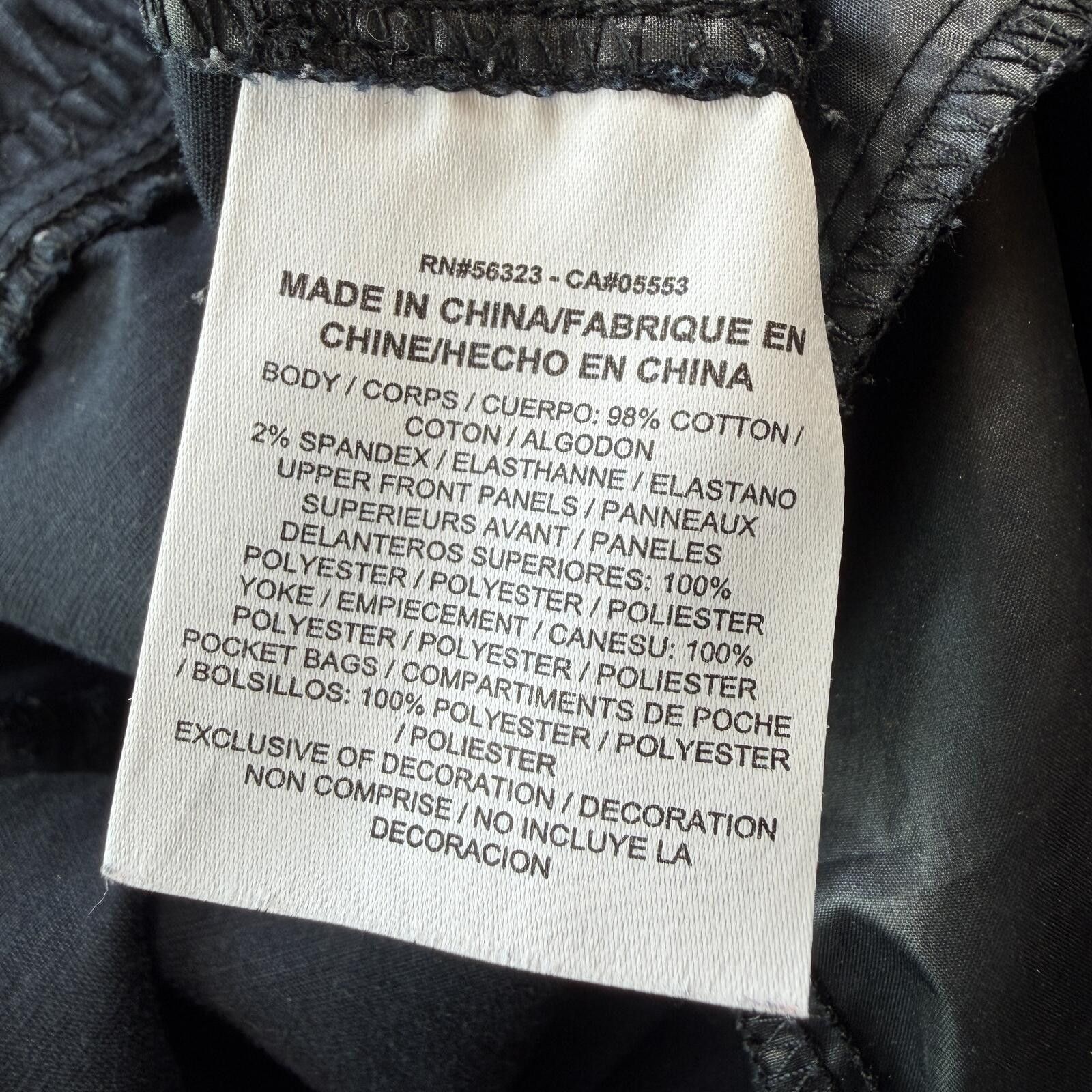 Nike Nike Air Jogger Pants Men M Black Nylon Athletic Sweatpants Size US 30 / EU 46 - 6 Thumbnail