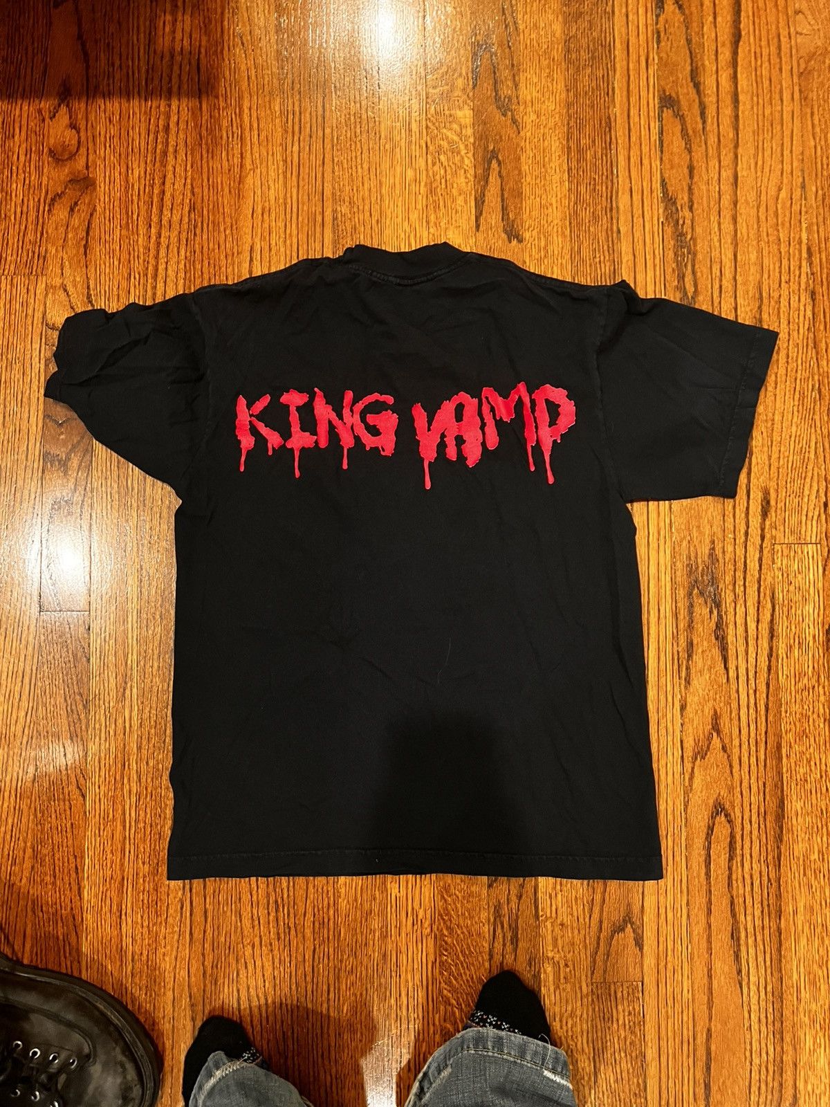 Playboi Carti 2023 LA Exclusive Playboi Carti “King Vamp” T-Shirt Size S Size US S / EU 44-46 / 1 - 2 Thumbnail