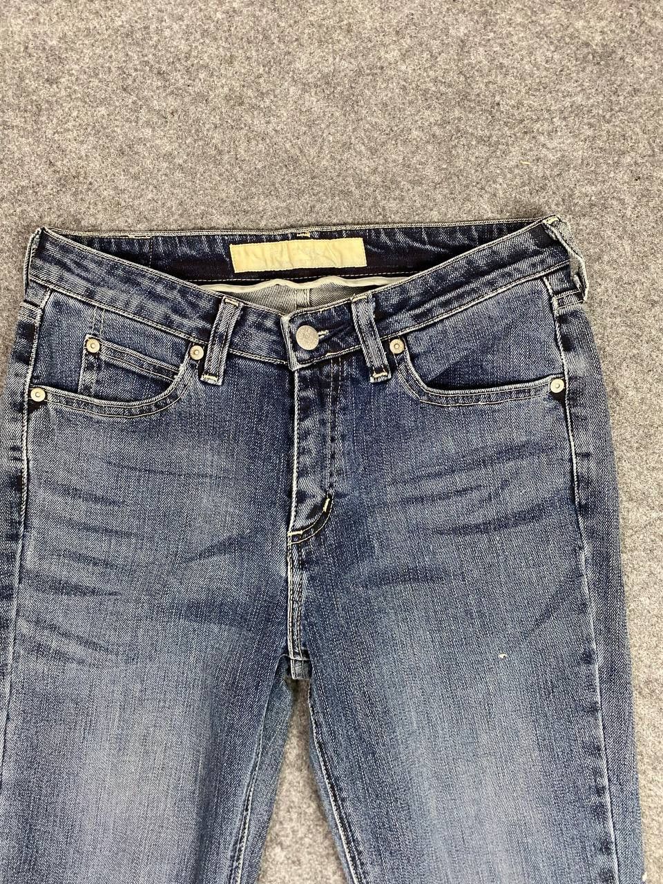 Levi's vintage levis women bootcut flare denim Size 29" - 7 Thumbnail
