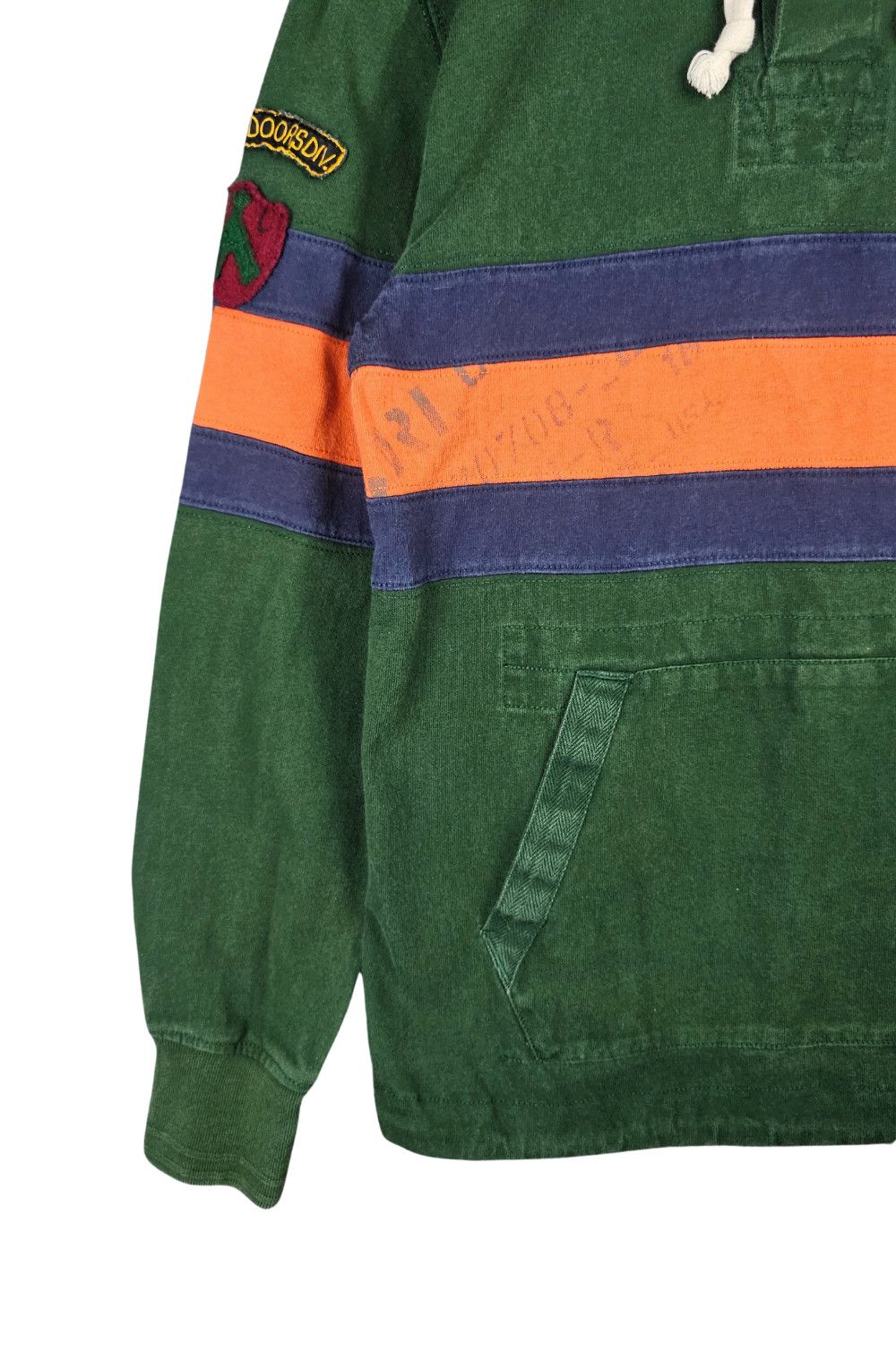 Polo Ralph Lauren PRL “PRL Outfitters / Fish & Game Club” Hooded Rugby - 08AW Size US S / EU 44-46 / 1 - 4 Thumbnail