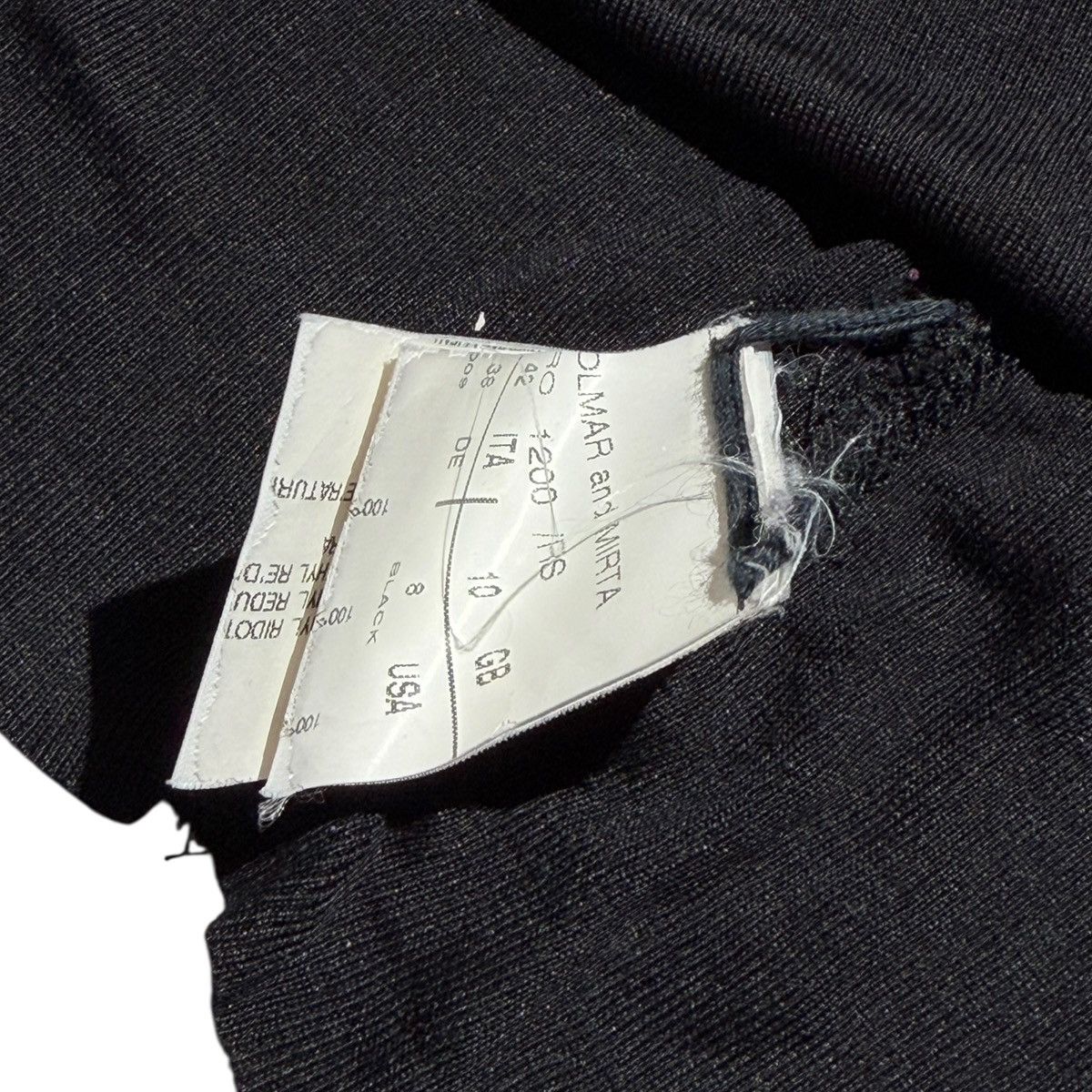 Rick Owens AW05 Dustulator silk stretch essential long sleeve Size US S / EU 44-46 / 1 - 4 Thumbnail