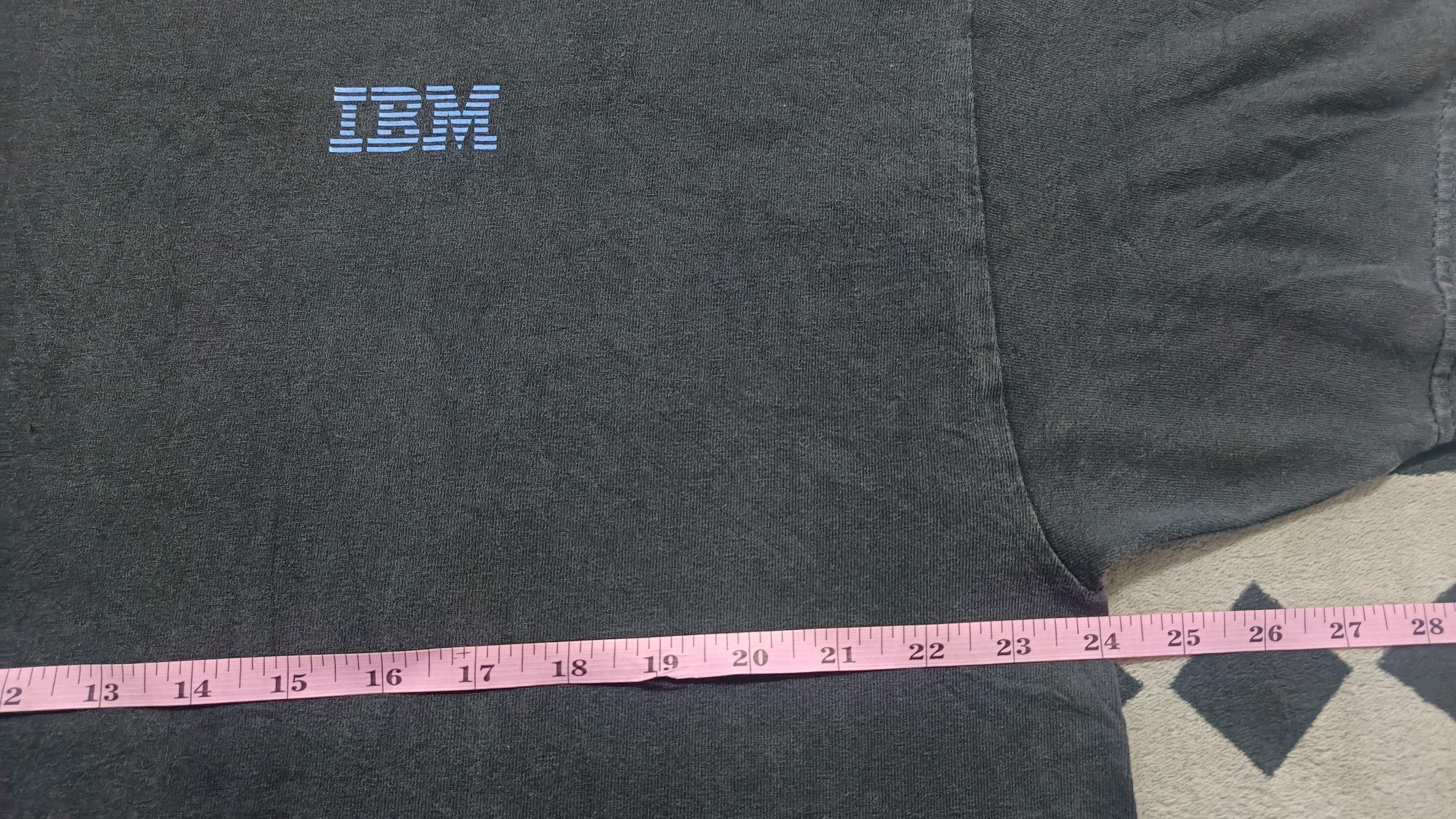 Vintage 🔥🔥 Rare 90s Vintage Ibm Life Science Tee Size US XL / EU 56 / 4 - 7 Thumbnail