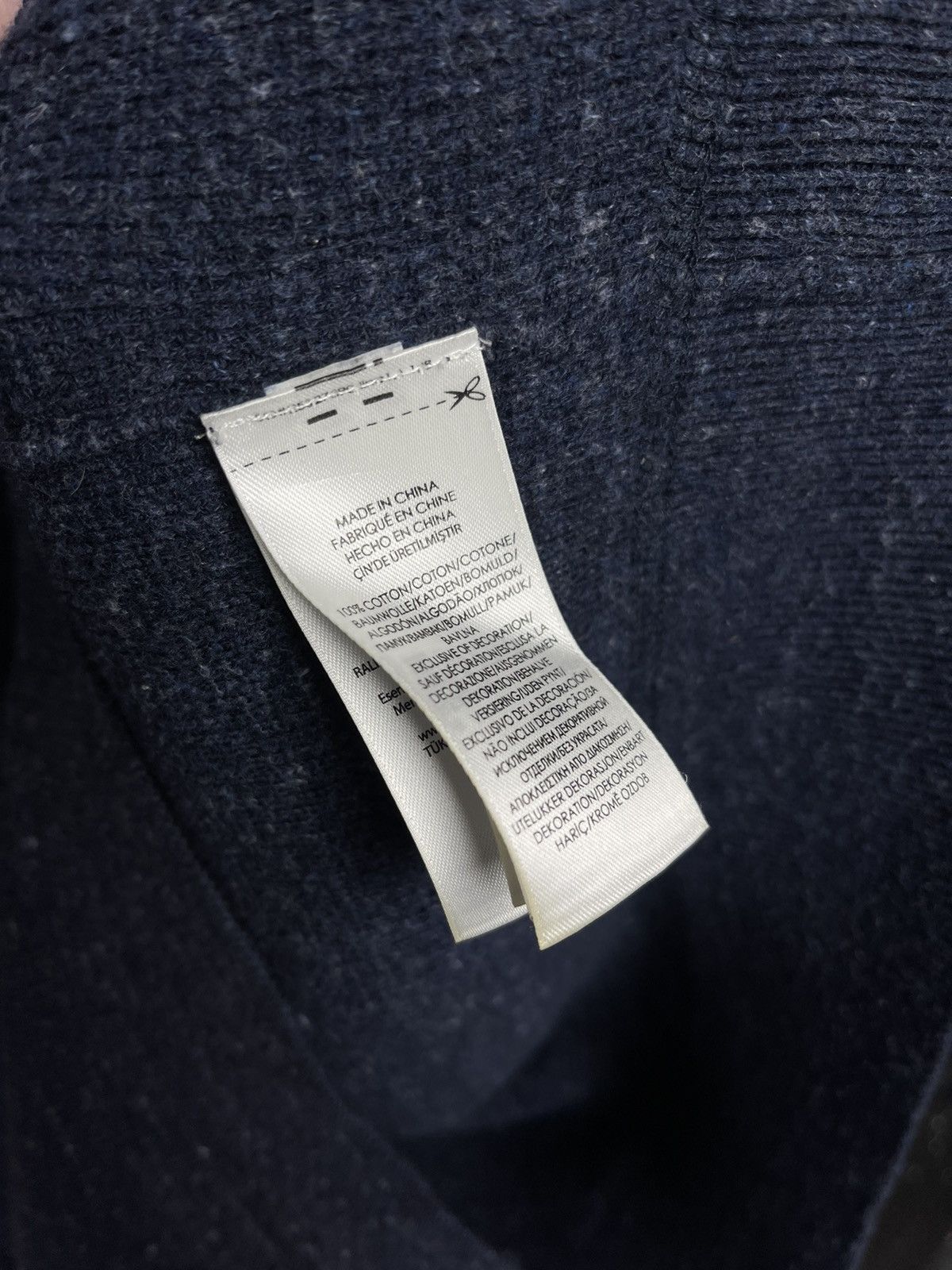 Polo Ralph Lauren × Ralph Lauren Polo Ralph Lauren Knited Sweater Men’s Size M Size US M / EU 48-50 / 2 - 9 Thumbnail
