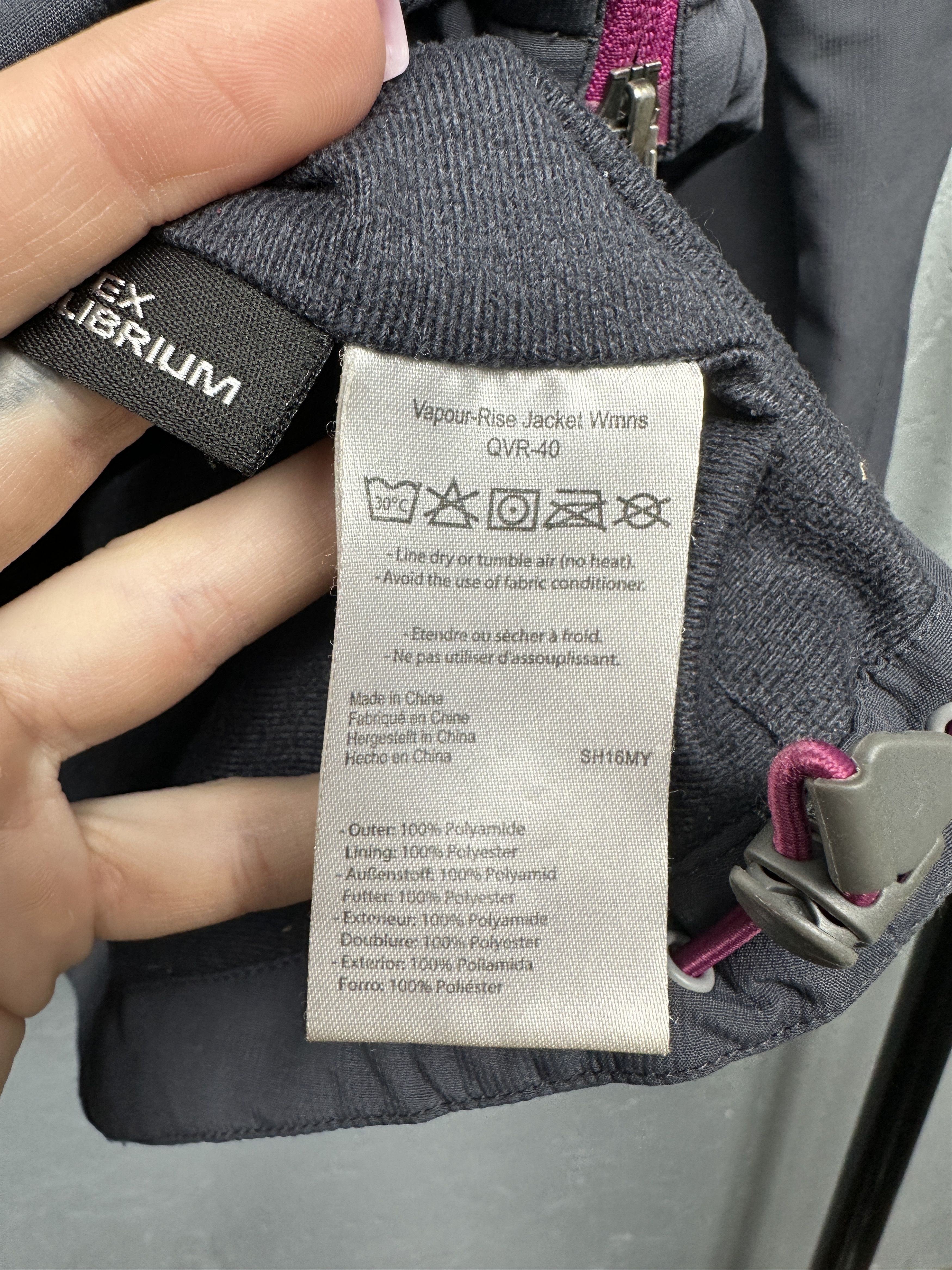 Rab Rab Vapour-Rise Womens Outdoor Jacket Size XL / US 12-14 / IT 48-50 - 8 Thumbnail