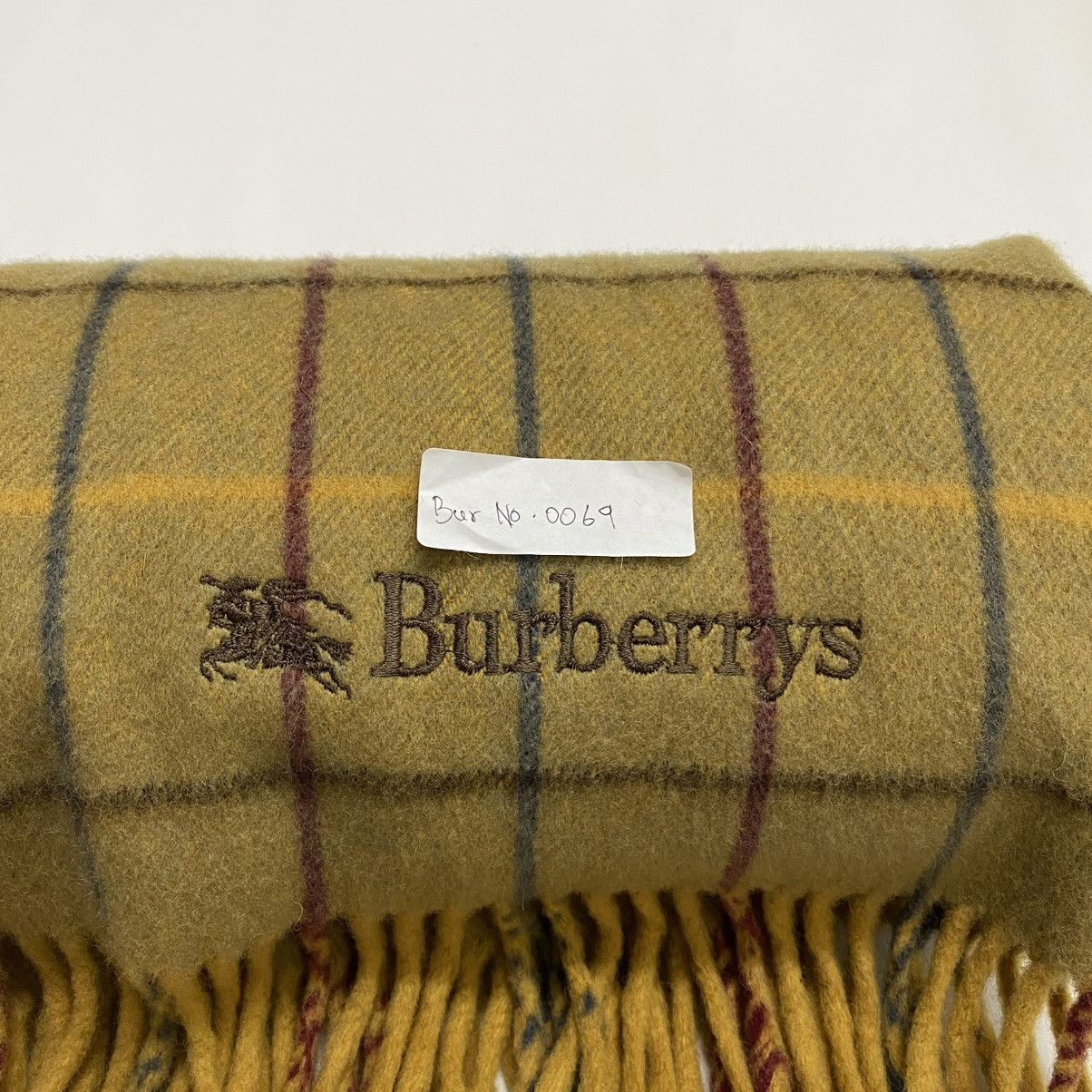 Burberry BURBERRYS SCARF MUFFLER BUR069 Size ONE SIZE - 11 Thumbnail