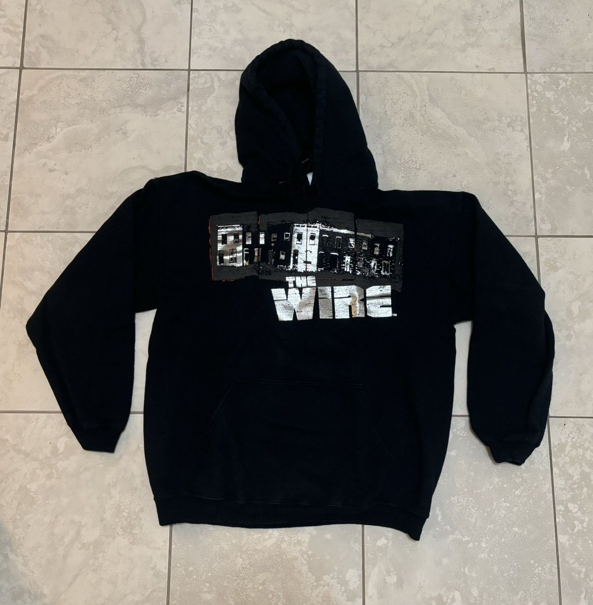 Vintage Rare Vintage HBO the Wire Hoodie Size US L / EU 52-54 / 3 - 1 Thumbnail