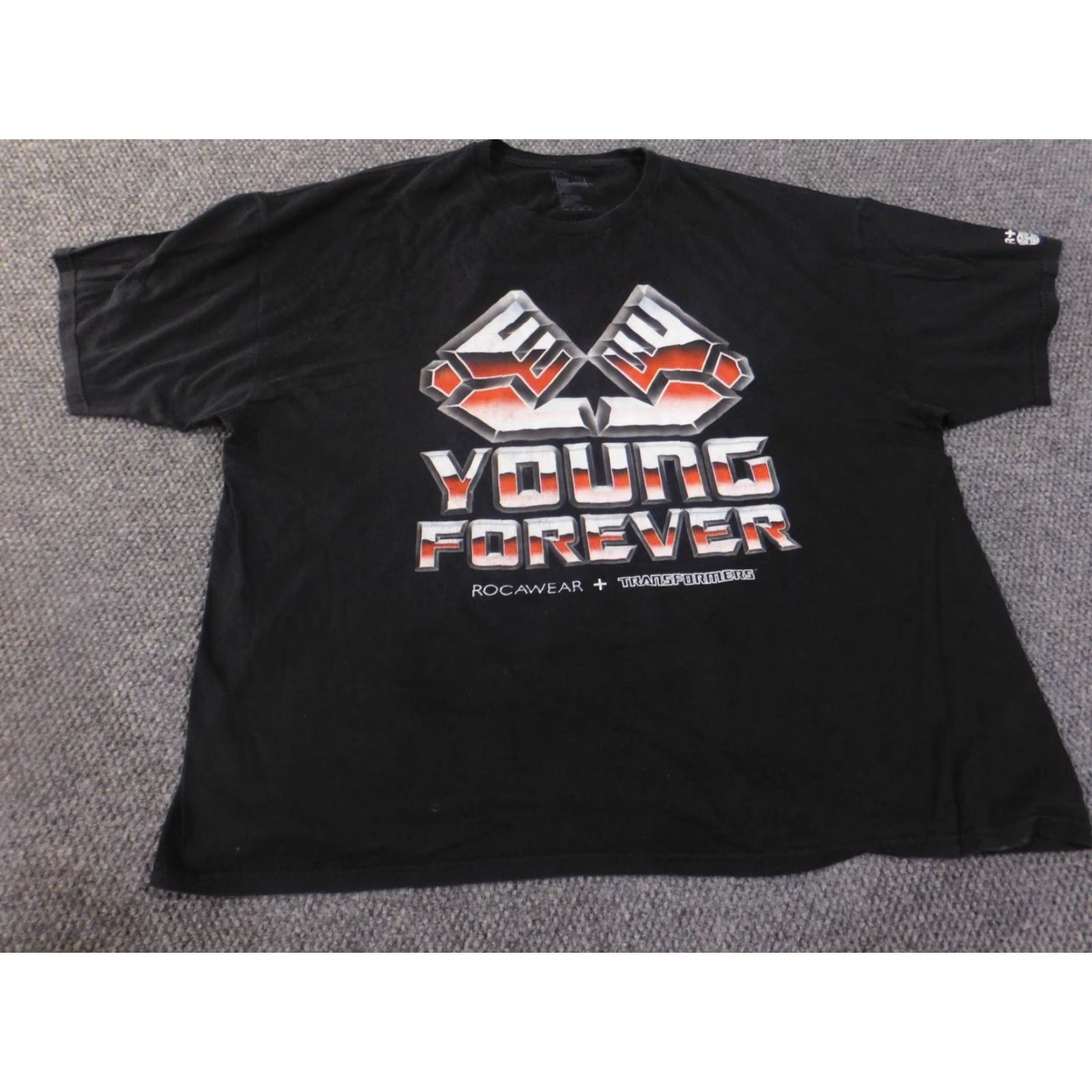Rocawear Rocawear Shirt 3XL black vintage transformers mens Y2K graphic hiphop retro Size US XXL / EU 58 / 5 - 4 Thumbnail