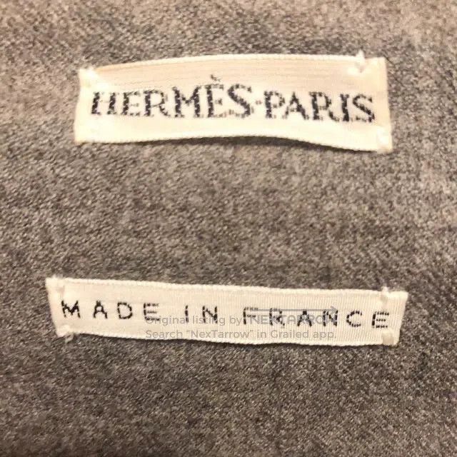 Hermes Hermes Wool skirt Size 24" / US 00 / IT 34 - 3 Thumbnail