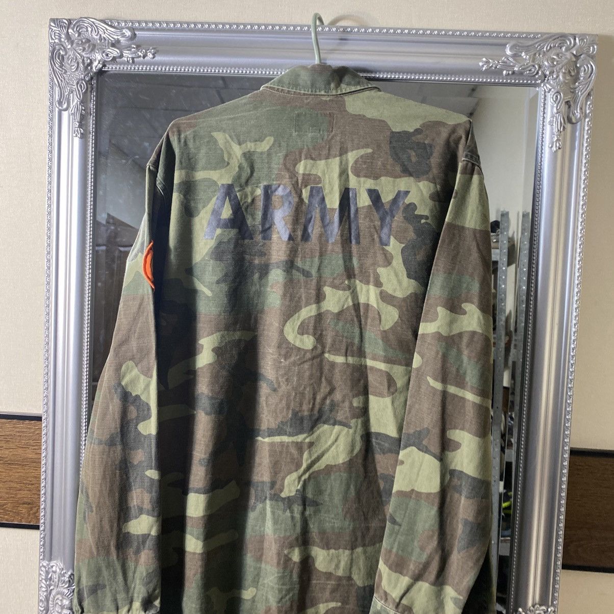 Supreme Supreme Camo Shirt Army Size US L / EU 52-54 / 3 - 2 Thumbnail