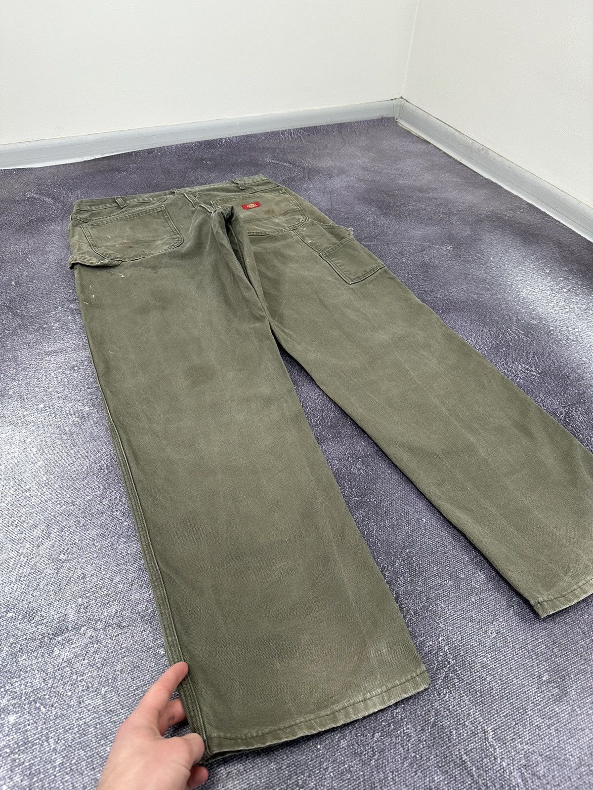 Dickies Vintage Dickies Distressed Opium USA Baggy Cargo Work Pants Size US 36 / EU 52 - 3 Thumbnail
