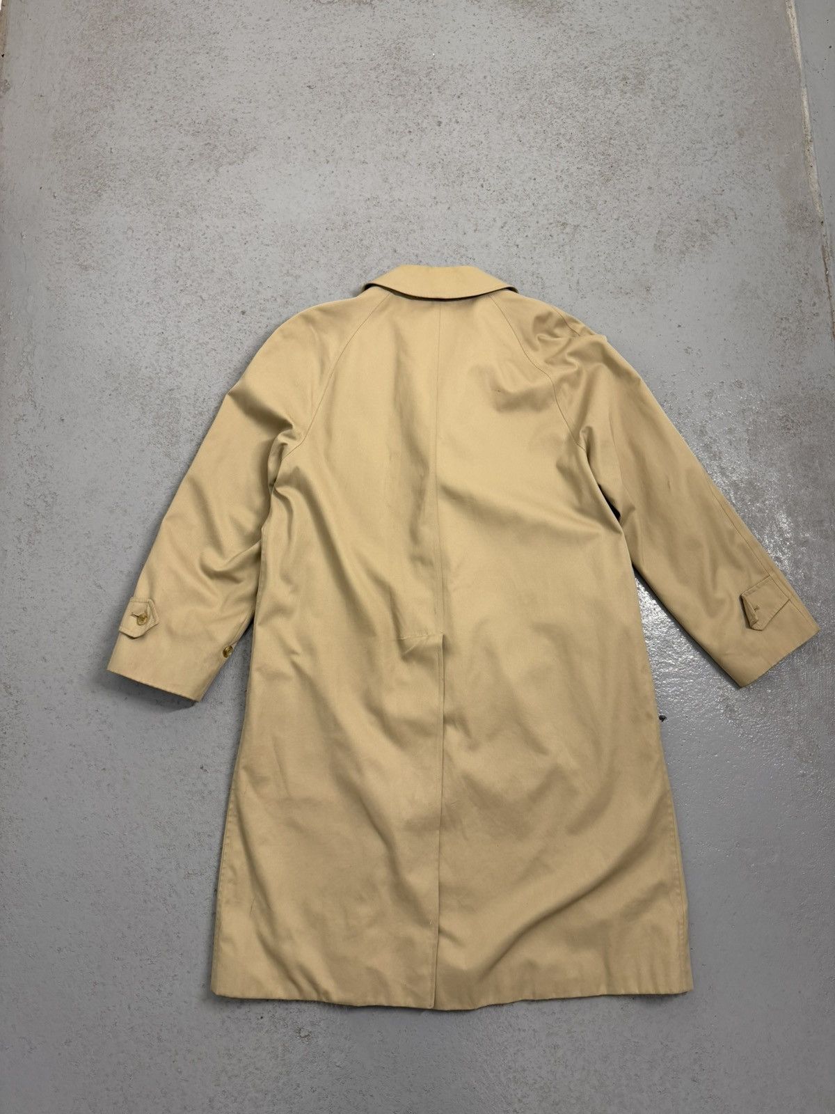 Burberry Vintage Burberrys Nova Check Trench Coat Size US M / EU 48-50 / 2 - 18 Thumbnail