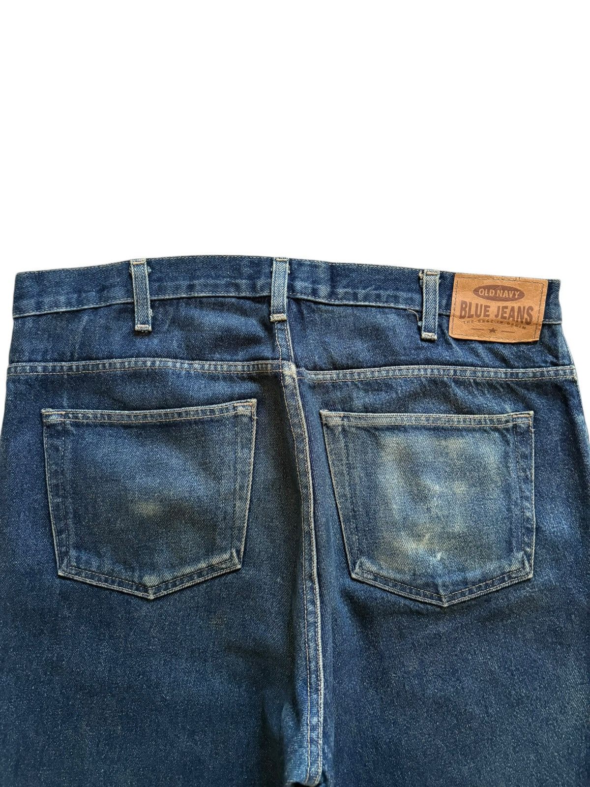 Japanese Brand Vintage Japanese Brand Mud Wash Distressed Baggy Jeans Size US 37 - 8 Thumbnail