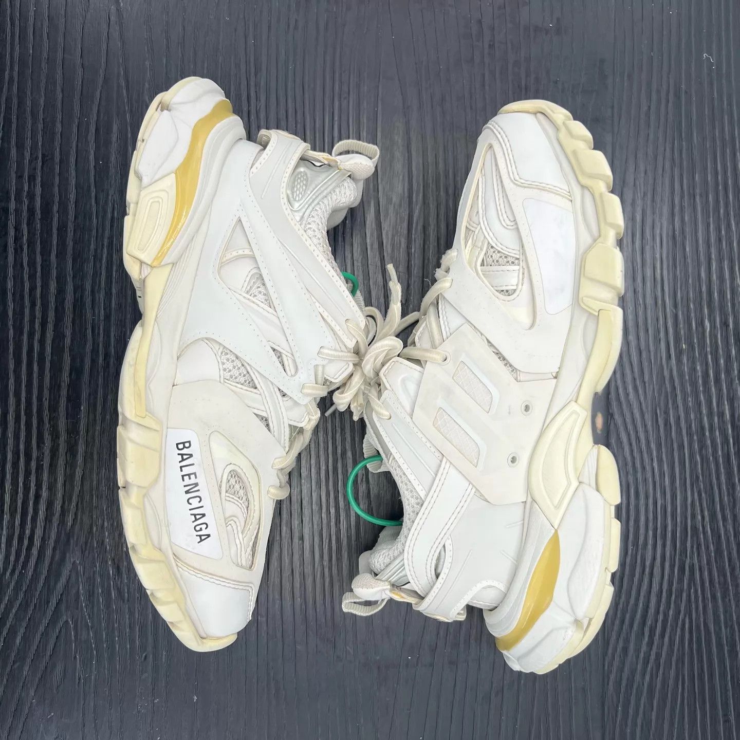 Balenciaga Balenciaga Track White Sneaker Women's 38 Size US 7.5 / IT 37.5 - 3 Thumbnail
