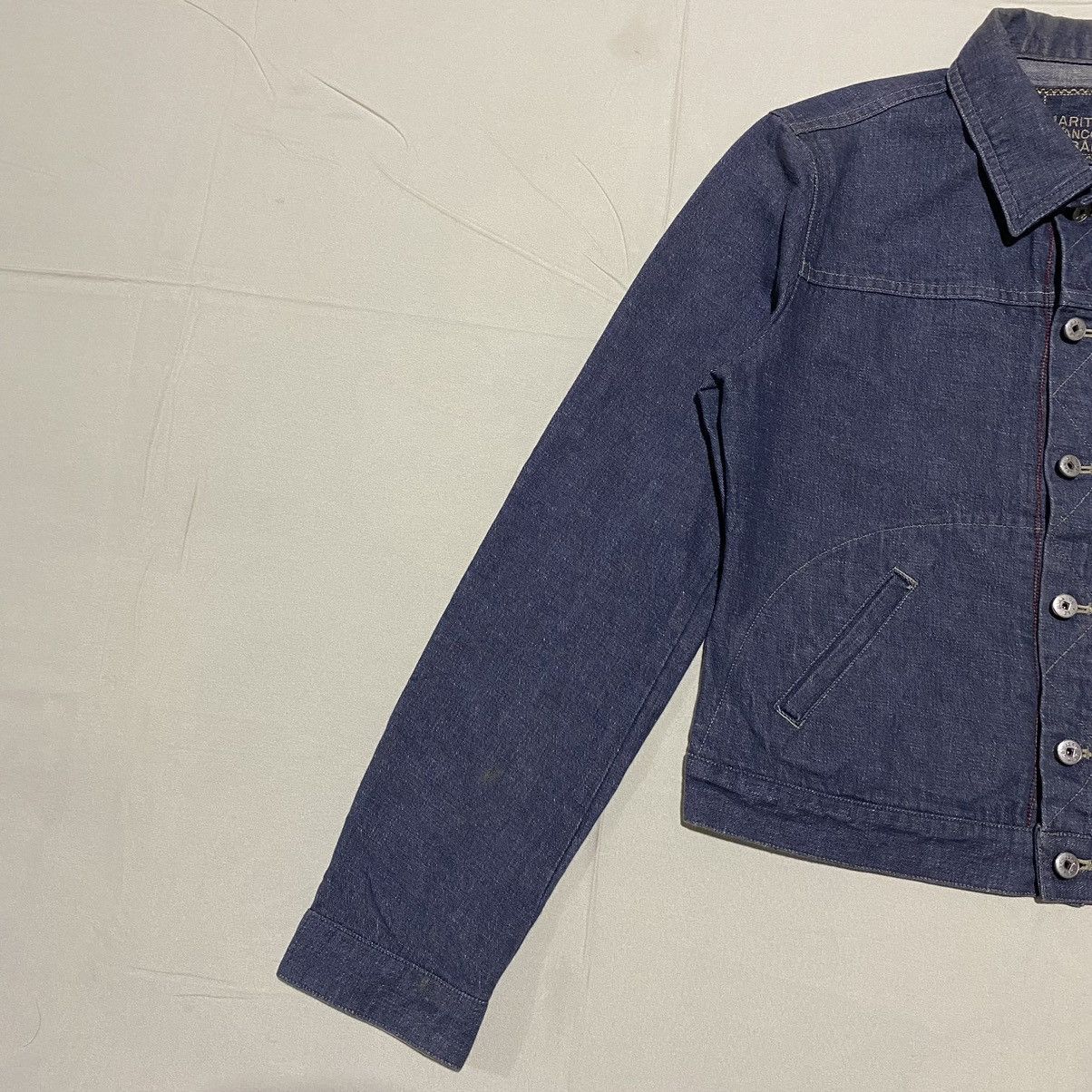 Marithe + Francois Girbaud Vintage Marithe francois Girbaud Denim Jacket Size US S / EU 44-46 / 1 - 5 Thumbnail