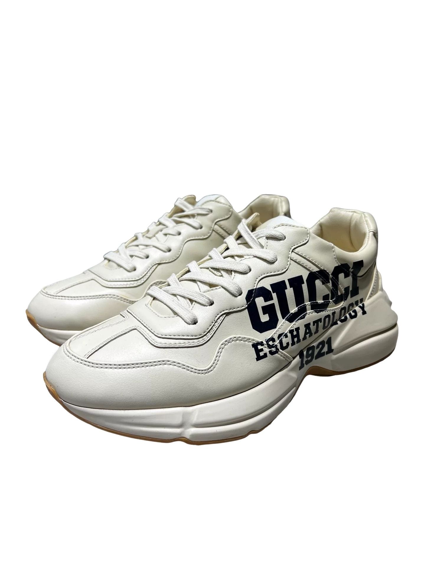 Gucci Gucci Eschatology Rhyton Sneakers US 8 Size US 8 / EU 41 - 1 Thumbnail
