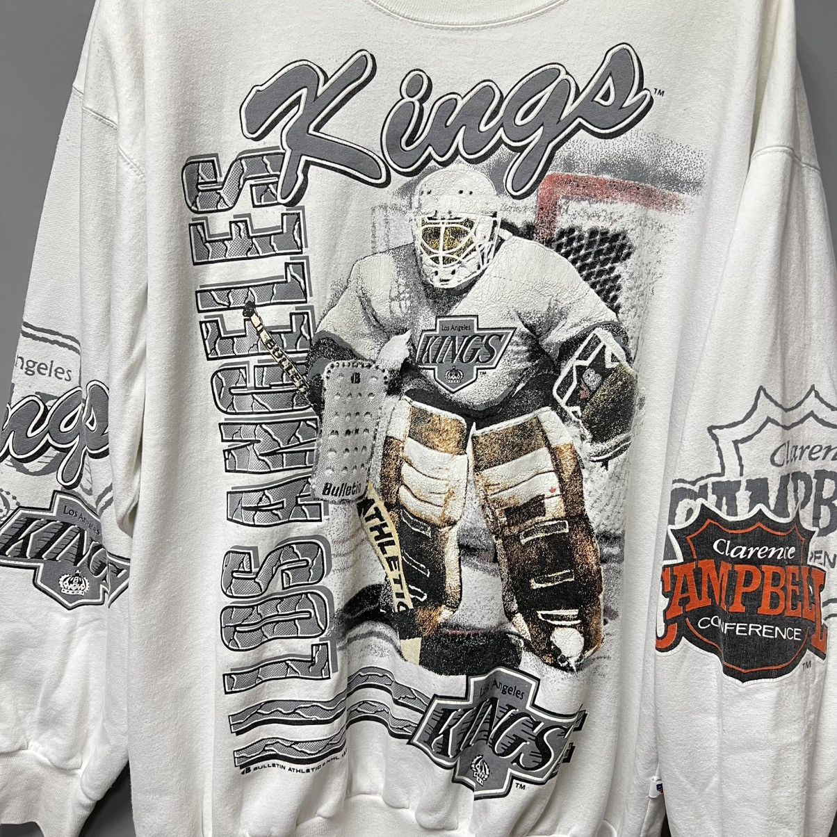 NHL Vintage Los Angeles Kings 1991 Bulletin Sweater Size XL Rare Size US XL / EU 56 / 4 - 8 Thumbnail