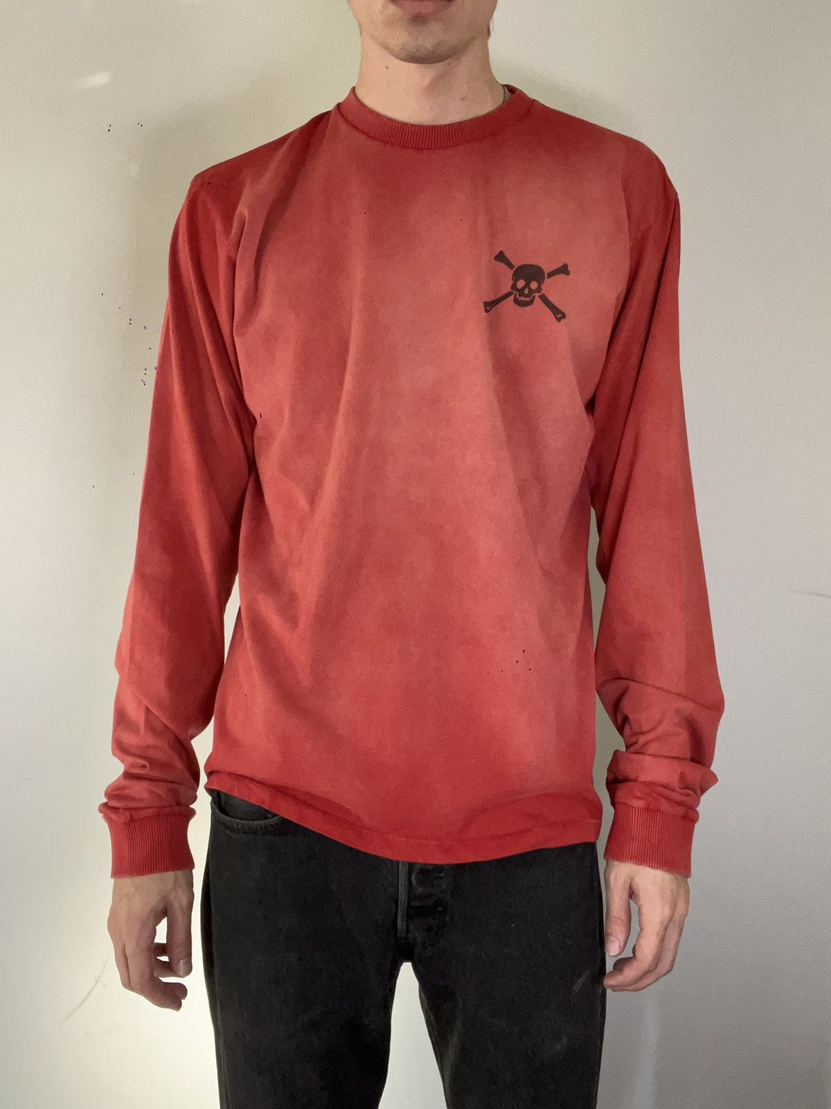 Schaeffers Garment Hotel Schaeffer’s Crossbone Longsleeve Size US L / EU 52-54 / 3 - 3 Thumbnail