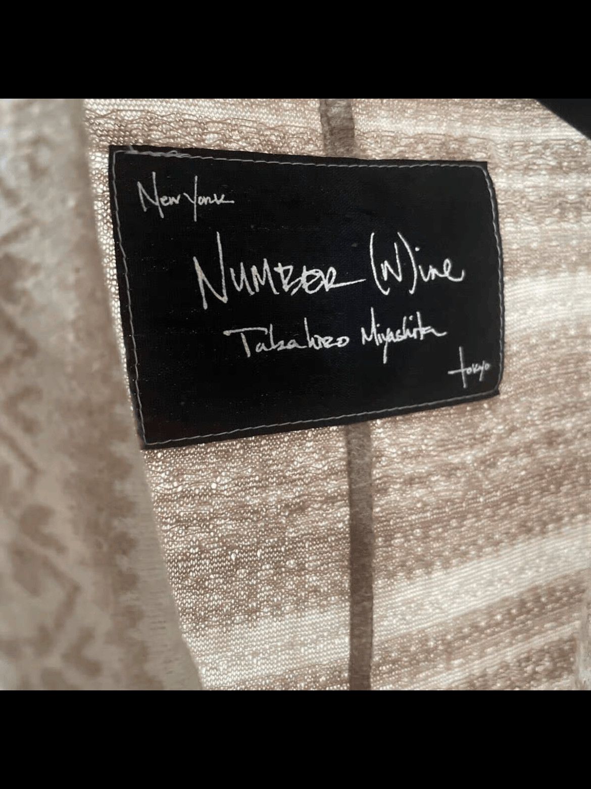 Number (N)ine Sz 2 Number Nine 08AW Birds Ethical Pattern Cardigan Size US M / EU 48-50 / 2 - 5 Thumbnail