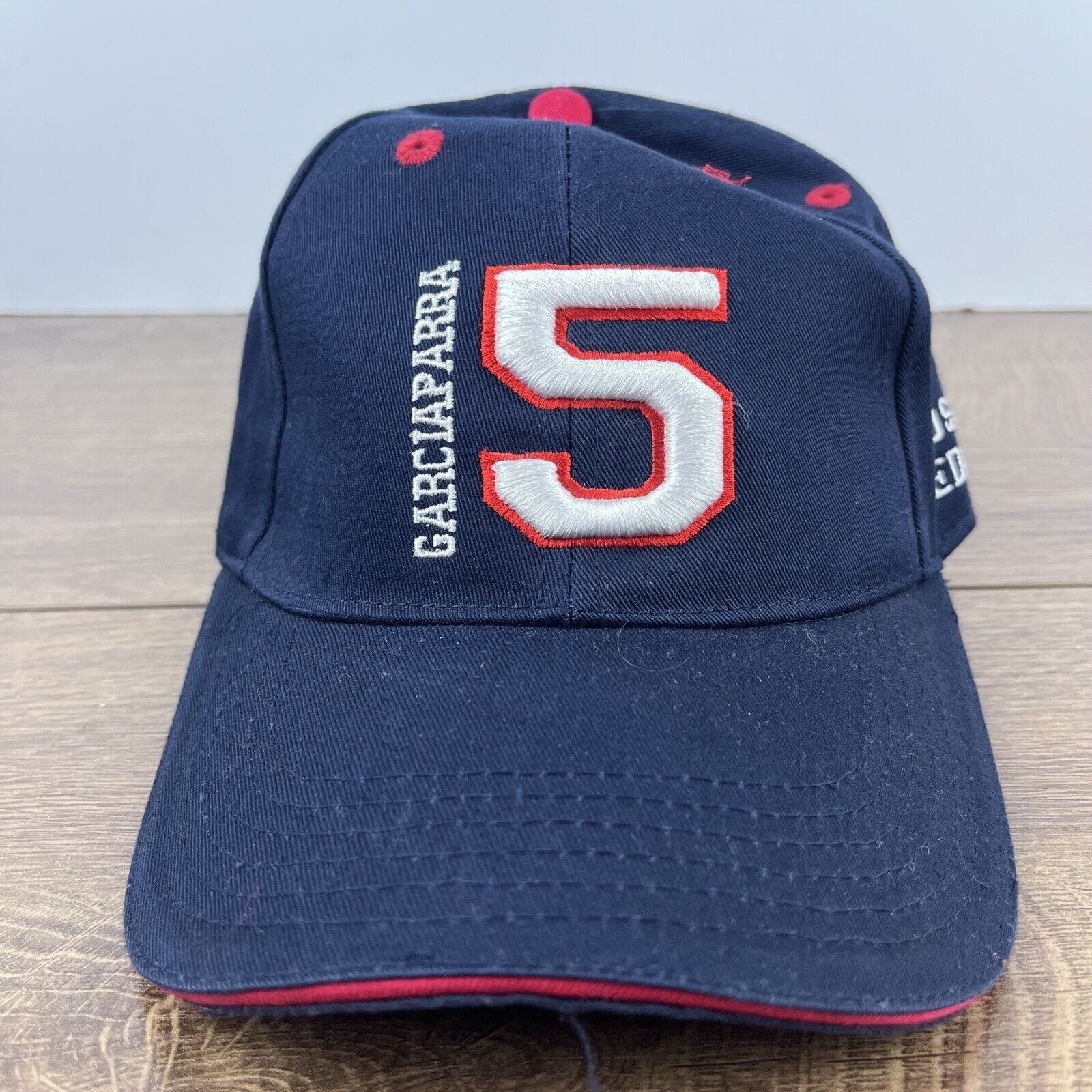 Other Boston Red Sox Hat #5 Garciaparra Hat Blue Cap Adjustable Bl Size ONE SIZE - 4 Thumbnail