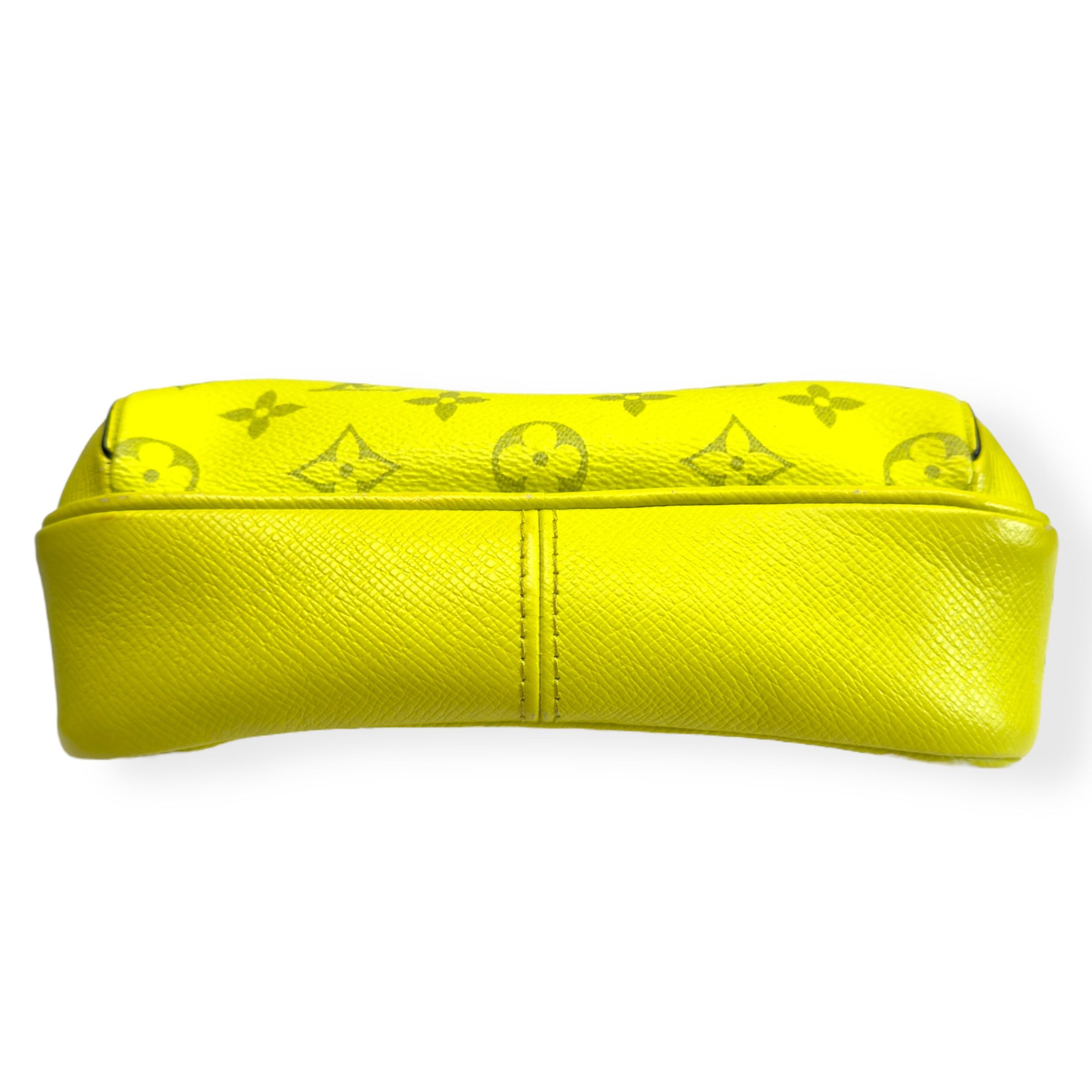 Louis Vuitton LOUIS VUITTON MONOGRAM TAIGARAMA BUM BAG YELLOW S Size ONE SIZE - 5 Thumbnail