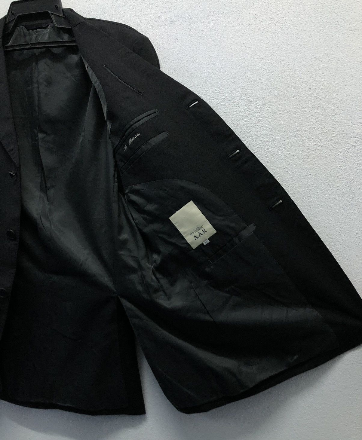 Yohji Yamamoto Vintage Yohji Yamamoto D'urban A.A.R A.Maeda Blazer Size US M / EU 48-50 / 2 - 14 Thumbnail