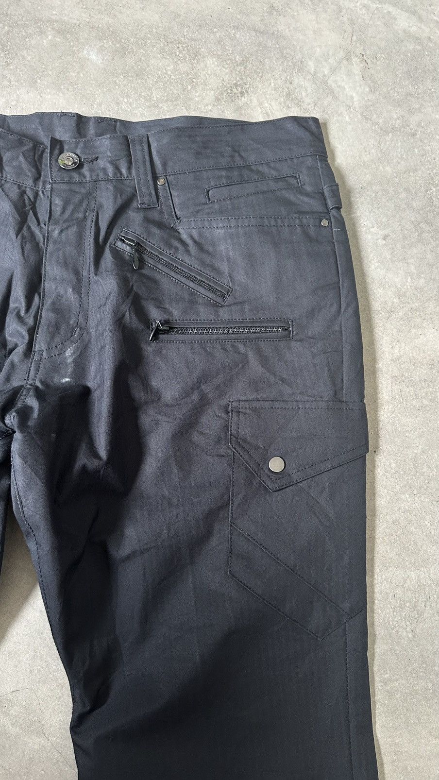 semanticdesign VINTAGE SEMANTIC DESIGN CARGO TACTICAL PANT Size US 36 / EU 52 - 5 Thumbnail