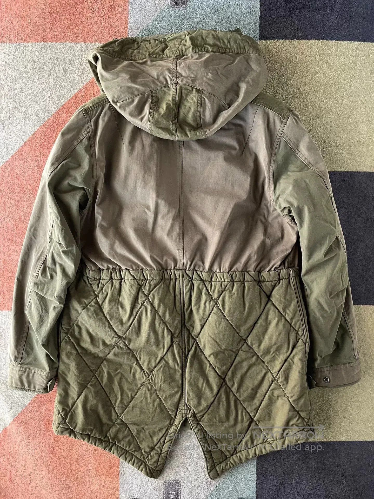 Scotch & Soda Scotch Soda Military Coat. Size M / US 6-8 / IT 42-44 - 8 Thumbnail