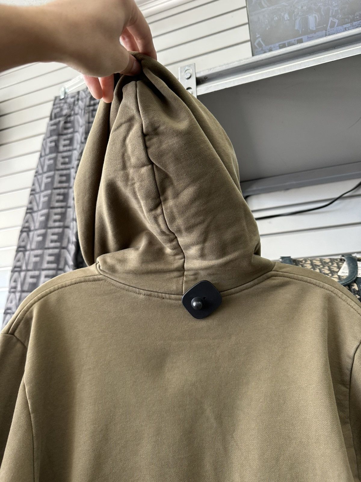 Helmut Lang HELMUT LANG LOGO HOODIE Size US XL / EU 56 / 4 - 8 Thumbnail