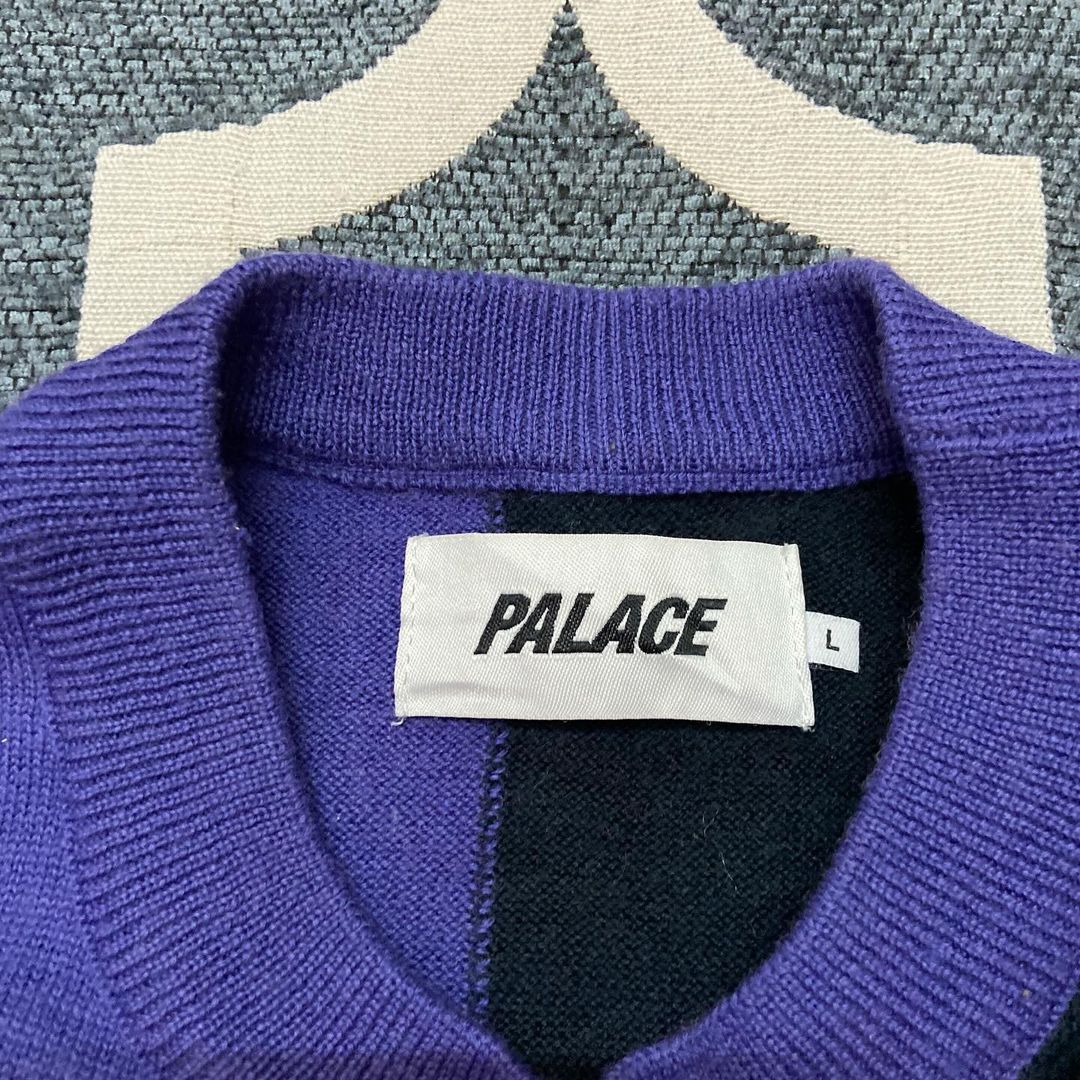 Palace Palace Blukko Knit black Size US L / EU 52-54 / 3 - 3 Thumbnail