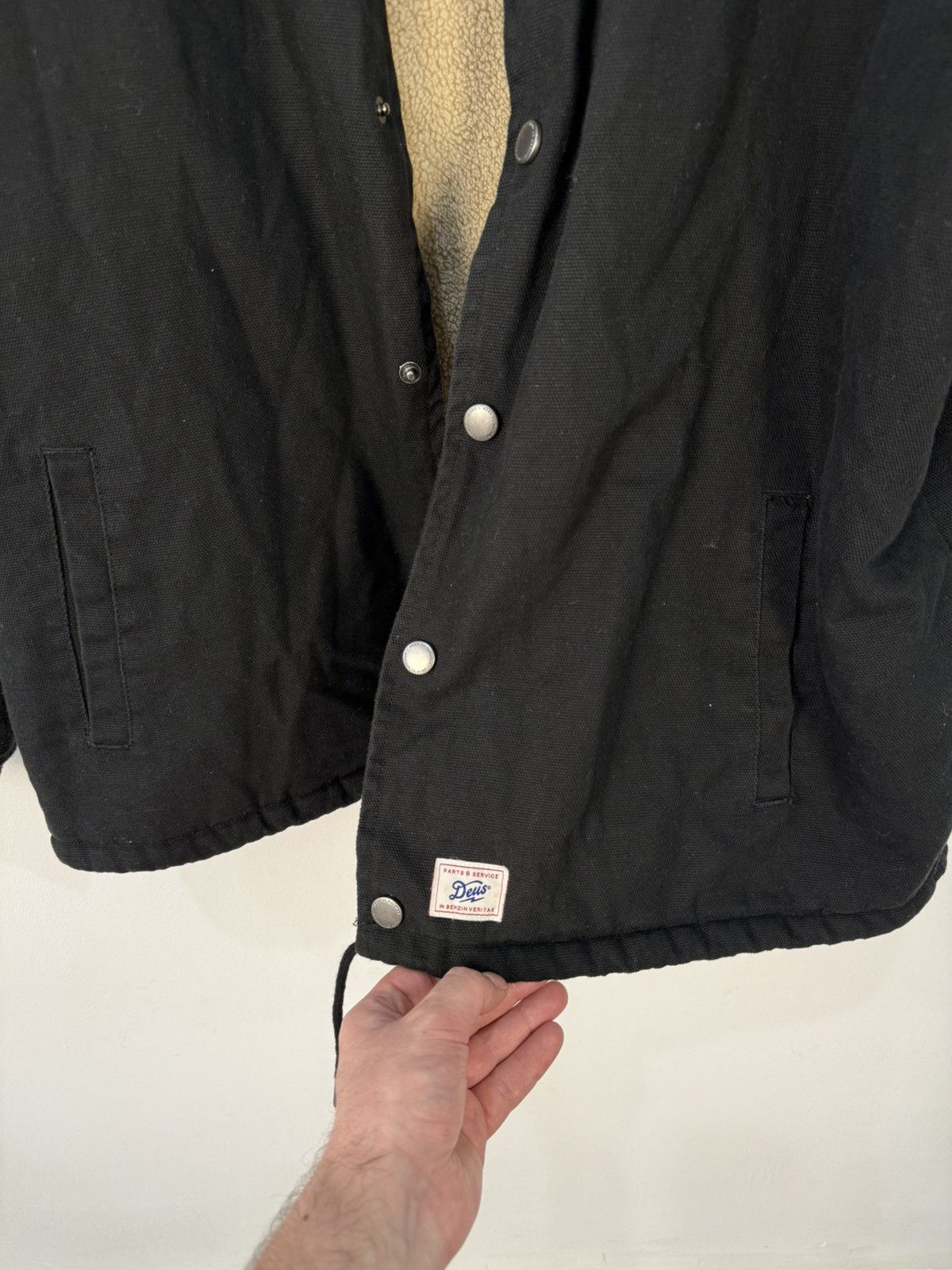 Deus Ex Machina Deus Ex Machina Sherpa Work Jacket Size US XXL / EU 58 / 5 - 7 Thumbnail