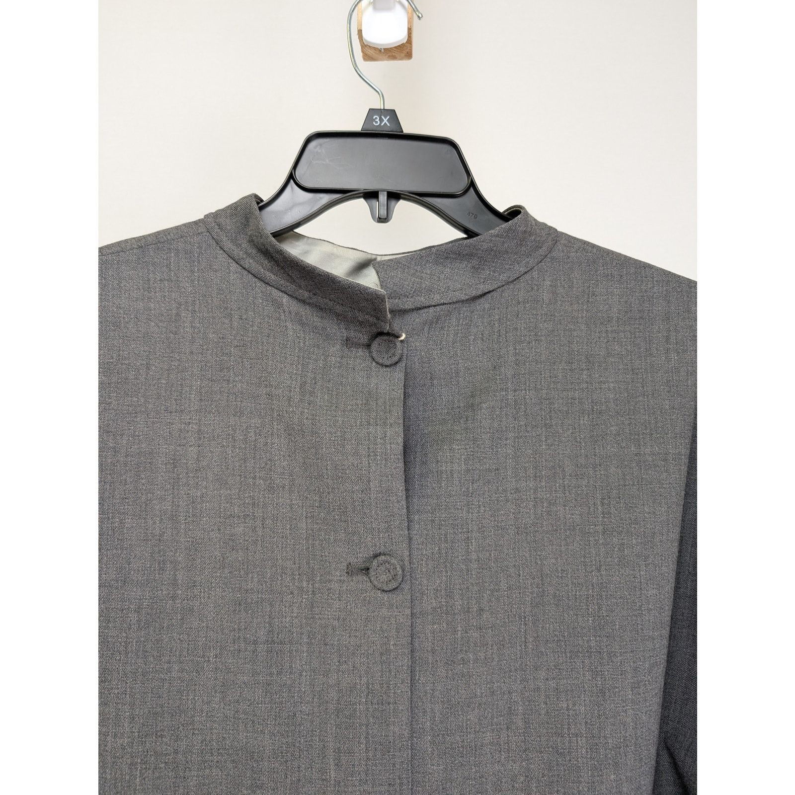 Dior o1rshd1 Shirts Jacket in Grey Size US M / EU 48-50 / 2 - 2 Thumbnail