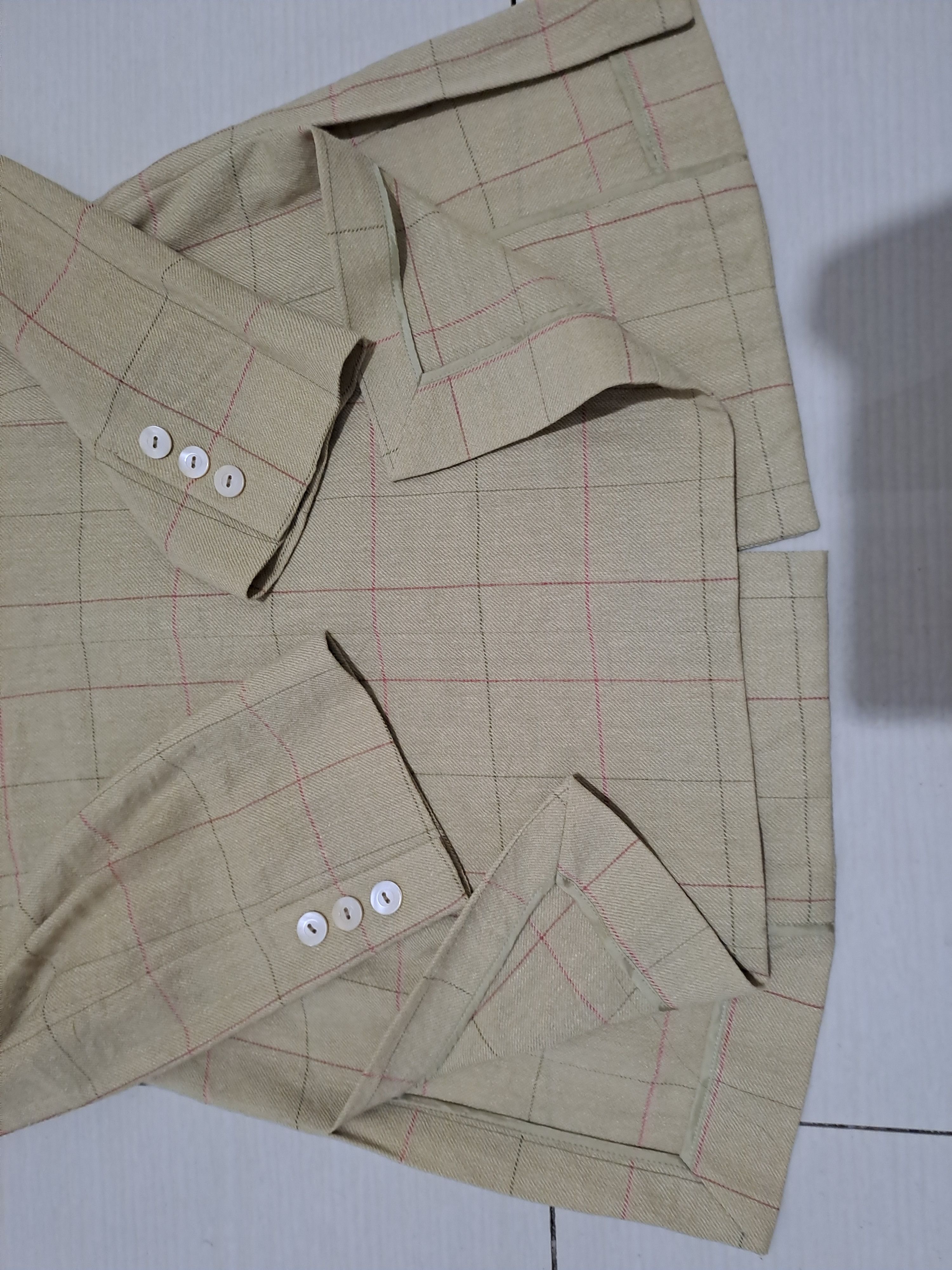 Burberry Vintage Burberry Blazer Size M / US 6-8 / IT 42-44 - 7 Thumbnail