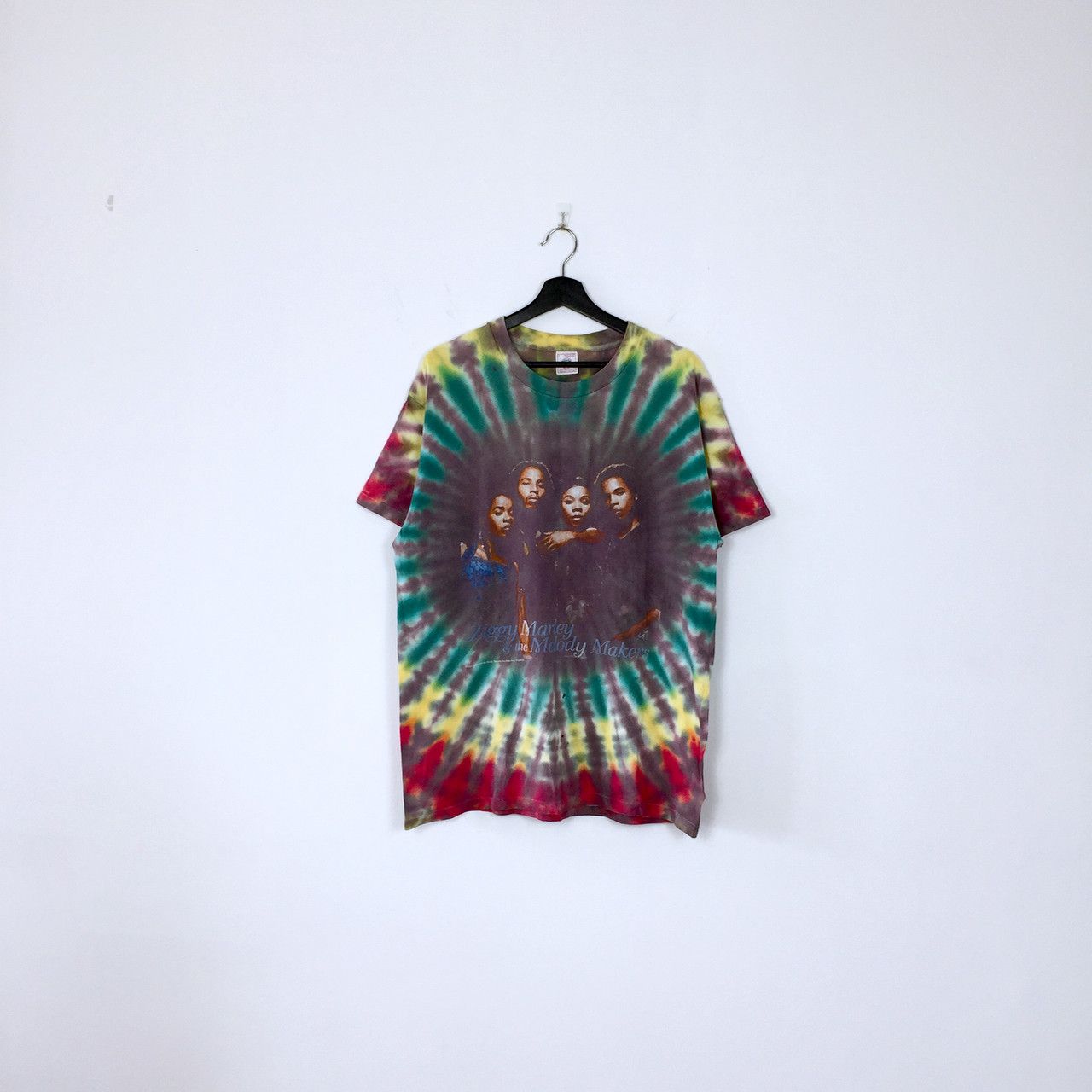 Vintage ZIGGY MARLEY & THE MELODY MAKERS POWER TO MOVE YA TEE Size US L / EU 52-54 / 3 - 1 Thumbnail