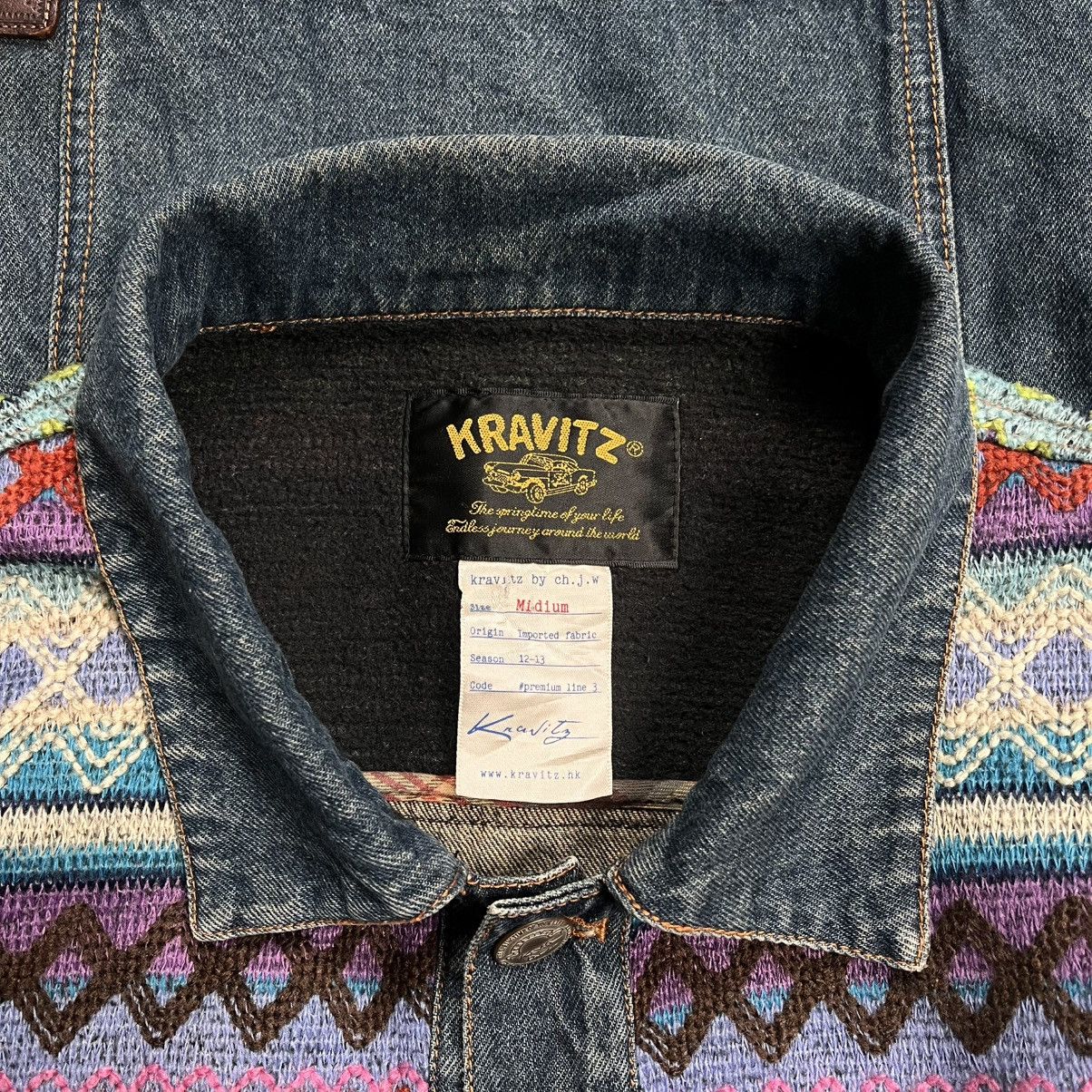 Japanese Brand Type 2 Denim Jacket Karvitz Size US M / EU 48-50 / 2 - 10 Thumbnail