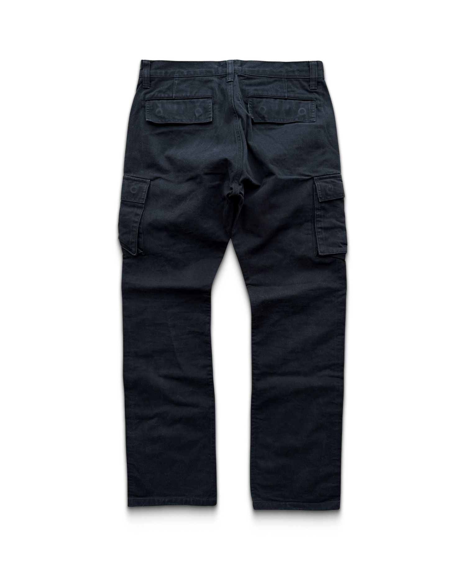 Comme des Garcons Homme Comme des Garçons Homme Black Two-Pocket Cargo Pants Size US 29 - 3 Thumbnail