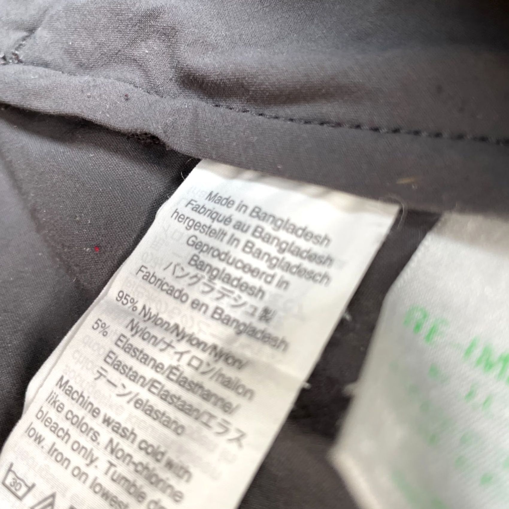 J.Crew J. Crew Pants Mens 36x32 Gray Slim Tapered Leg Nylon Spandex 484 Tech Dress Slim Fit Casual Pants Size US 36 / EU 52 - 4 Thumbnail