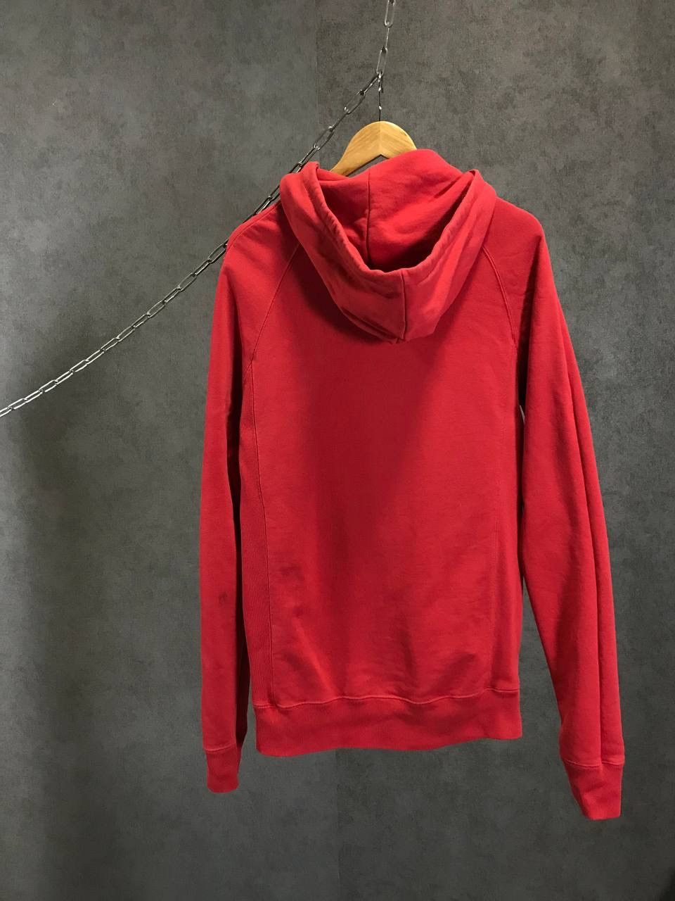 Wood Wood Wood Wood x Champion big center logo hoodie Size US M / EU 48-50 / 2 - 10 Thumbnail